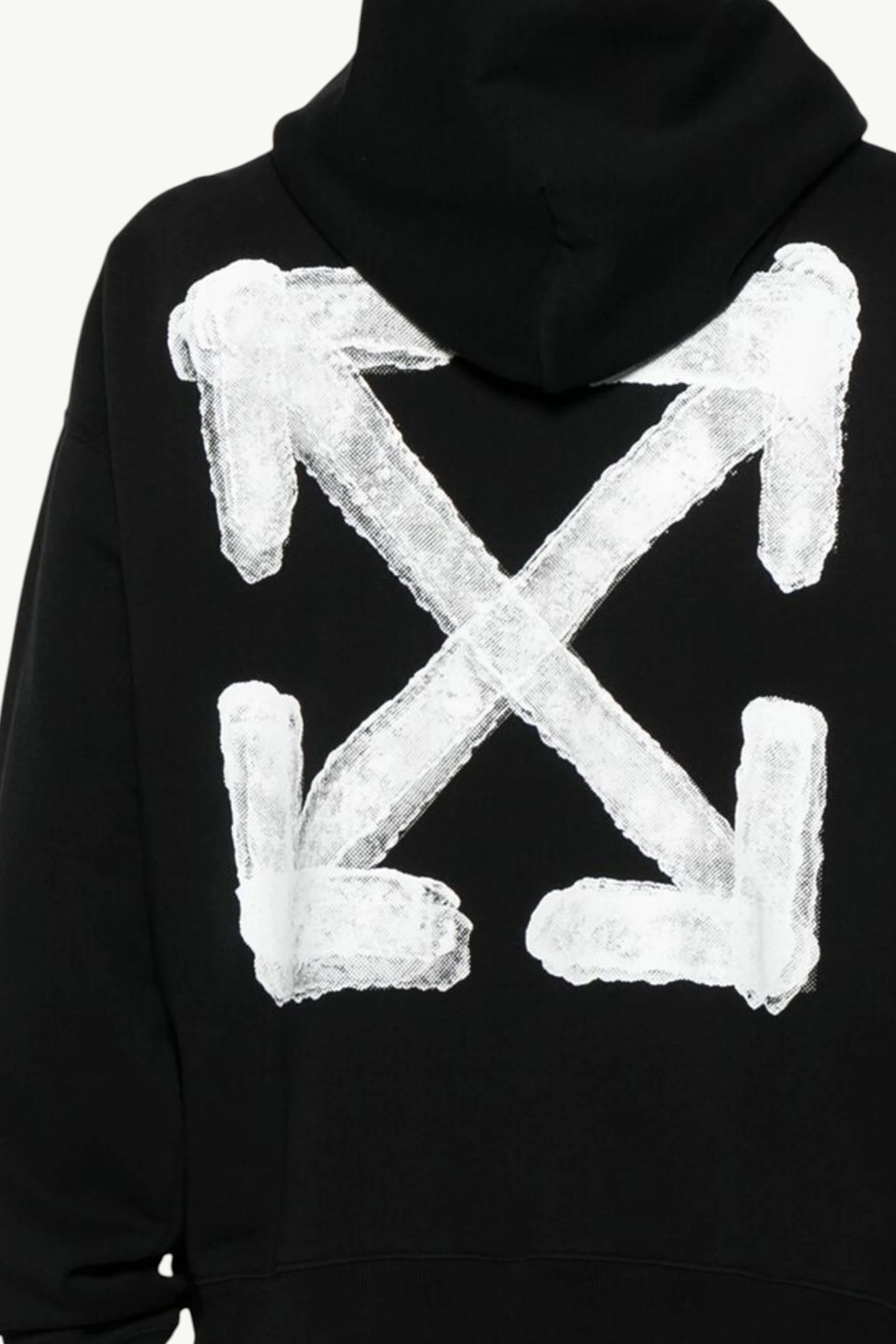 off-white-spray-arrow-skate-hoodie-black-44mbb085g5f00b1001-1 Off-White Spray Arrow Skate Hoodie Black - 44MBB085G5F00B1001