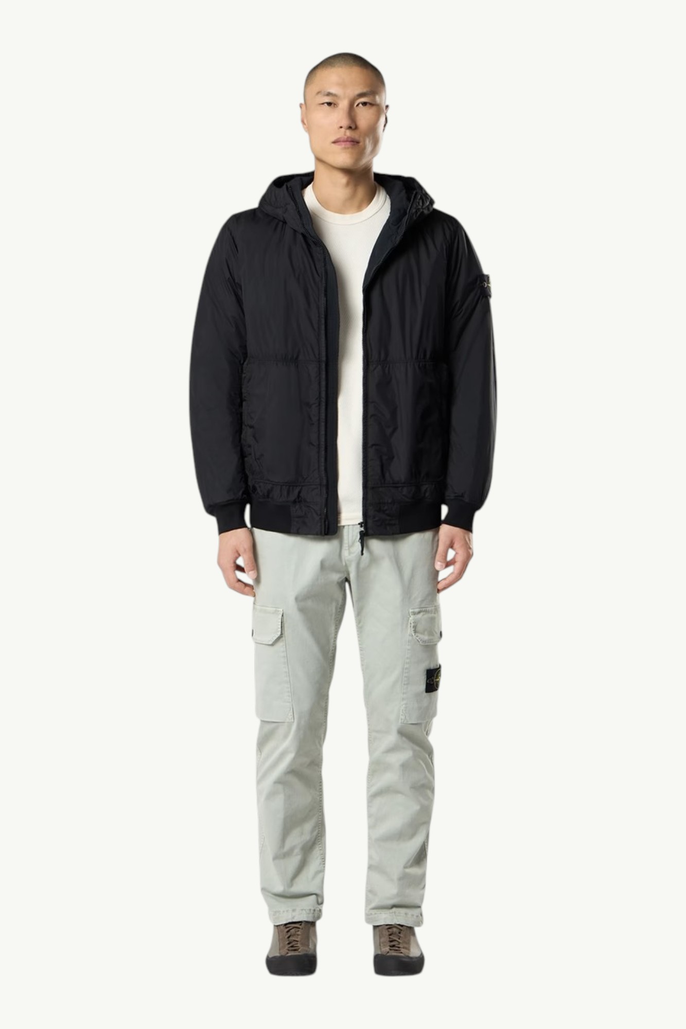 stone-island-4100013-crinkle-reps-ny-primaloft-hooded-jacket-black-k2s154100013s0a23v0029-2 Stone Island 4100013 Crinkle Reps NY PrimaLoft® Hooded Jacket Black – K2S154100013-S0A23-V0029