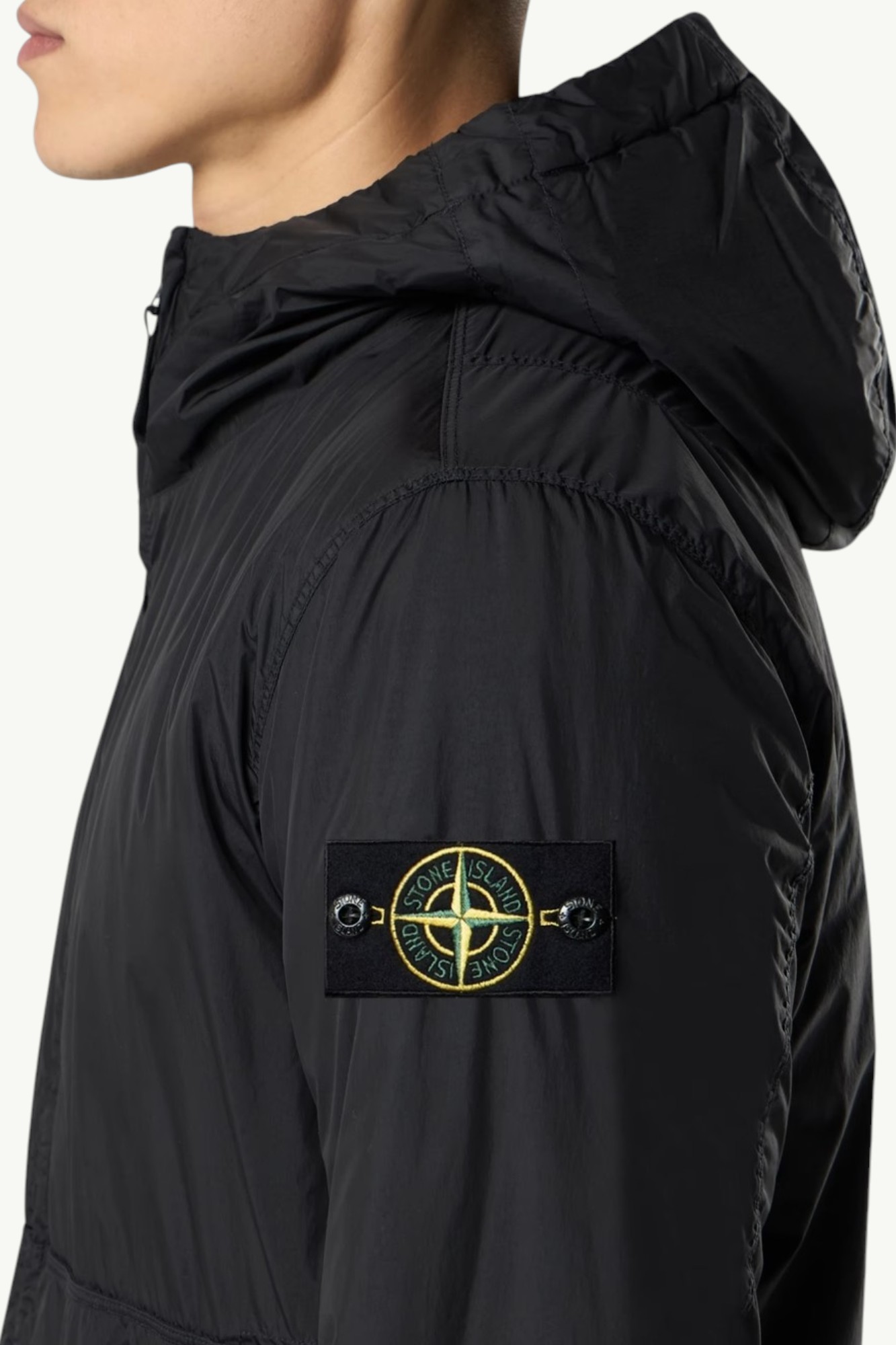 stone-island-4100013-crinkle-reps-ny-primaloft-hooded-jacket-black-k2s154100013s0a23v0029-3 Stone Island 4100013 Crinkle Reps NY PrimaLoft® Hooded Jacket Black – K2S154100013-S0A23-V0029