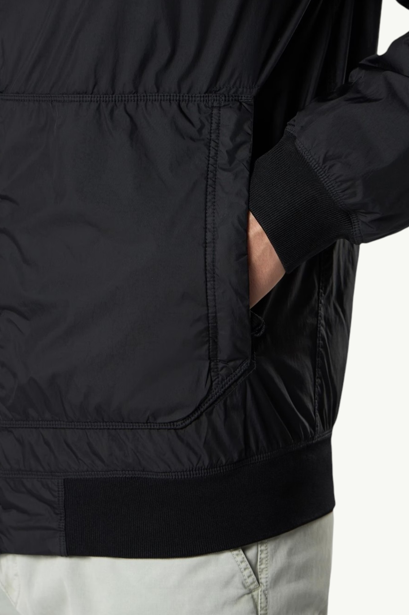 stone-island-4100013-crinkle-reps-ny-primaloft-hooded-jacket-black-k2s154100013s0a23v0029-5 Stone Island 4100013 Crinkle Reps NY PrimaLoft® Hooded Jacket Black – K2S154100013-S0A23-V0029