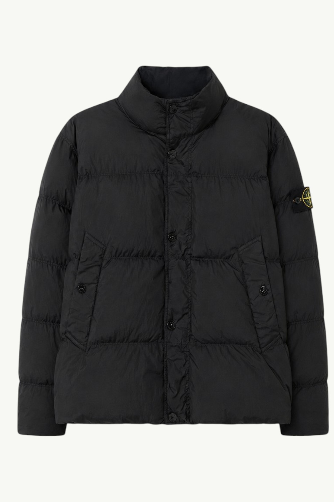 Stone Island 4100109 Crinkle Reps NY Down Jacket Black – K2S154100010-S0A23-V0029