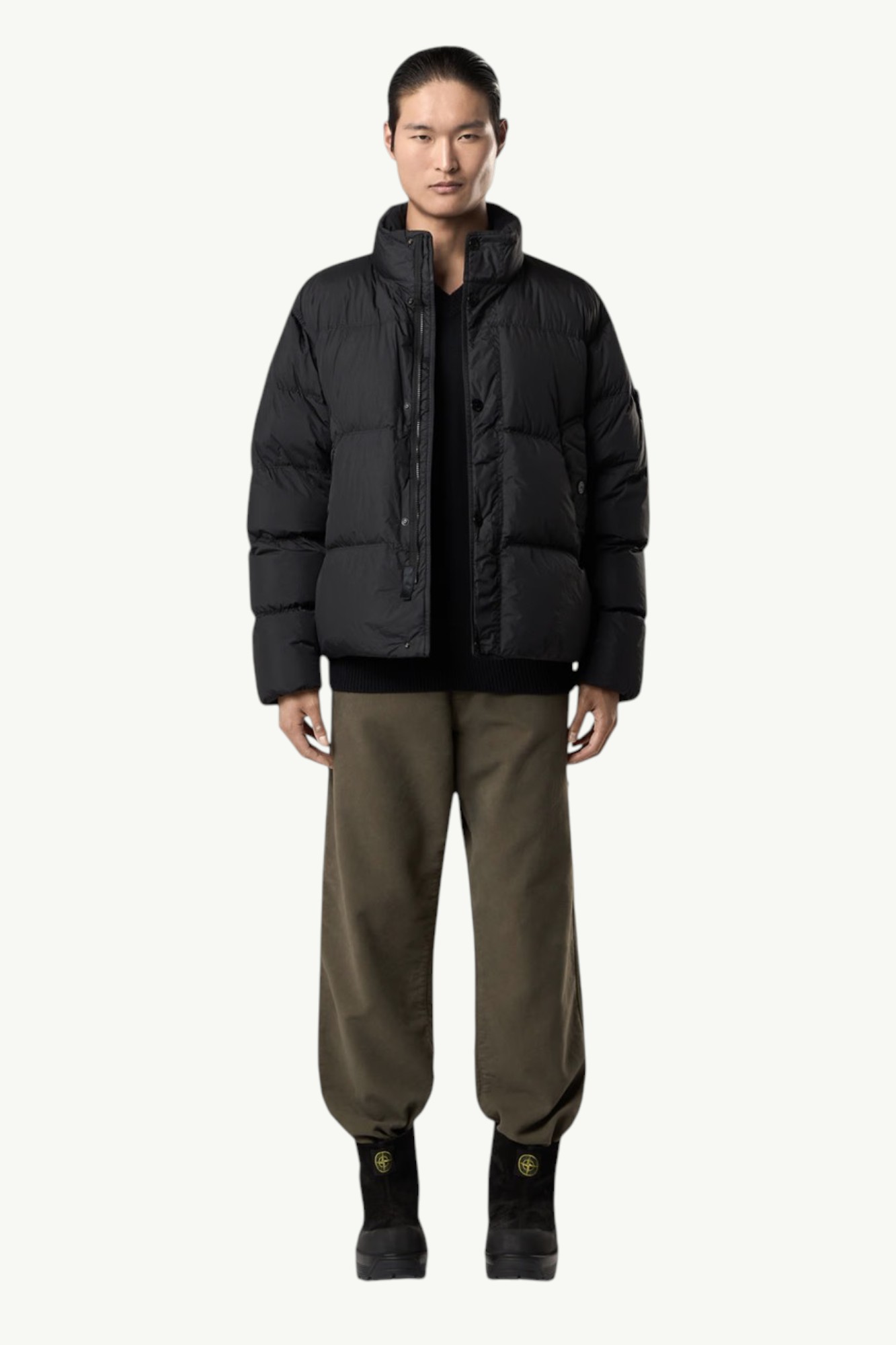 stone-island-4100109-crinkle-reps-ny-down-jacket-black-k2s154100010s0a23v0029-1 Stone Island 4100109 Crinkle Reps NY Down Jacket Black – K2S154100010-S0A23-V0029