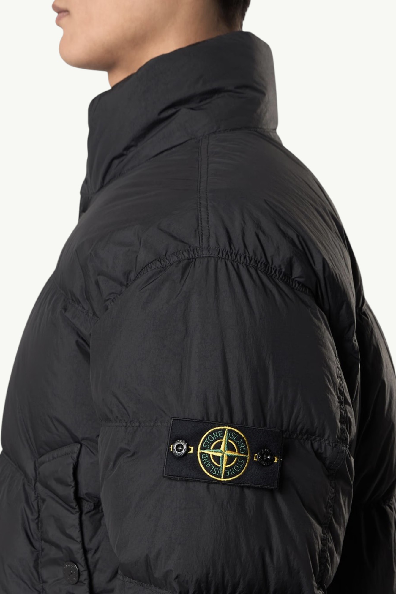 stone-island-4100109-crinkle-reps-ny-down-jacket-black-k2s154100010s0a23v0029-3 Stone Island 4100109 Crinkle Reps NY Down Jacket Black – K2S154100010-S0A23-V0029