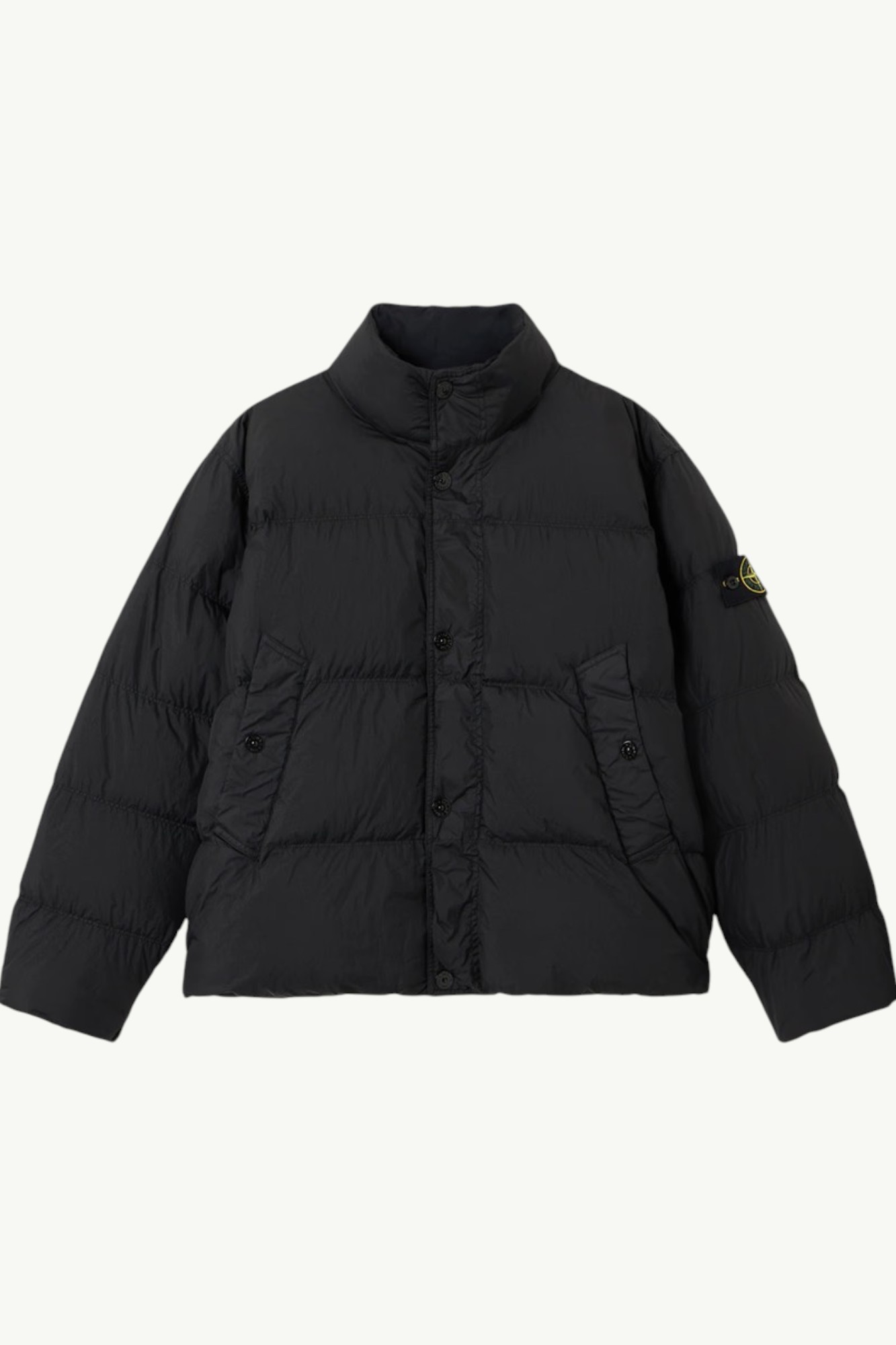 Stone Island 4100109 Crinkle Reps NY Down Jacket Black – K2S154100010-S0A23-V0029