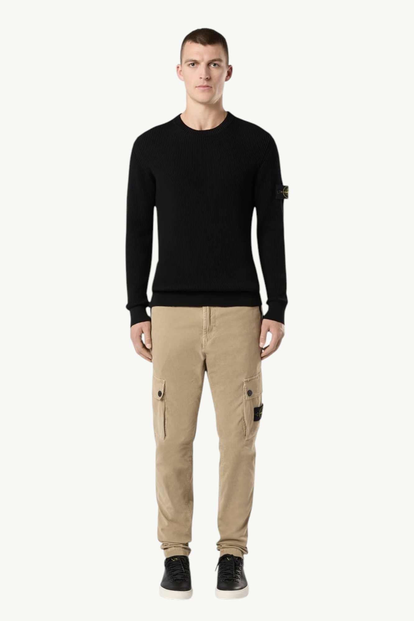 stone-island-full-rib-rws-wool-sweater-black-8115553c2a0029-2 Stone Island Full Rib RWS Wool Sweater Black – 8115553С2-V0029