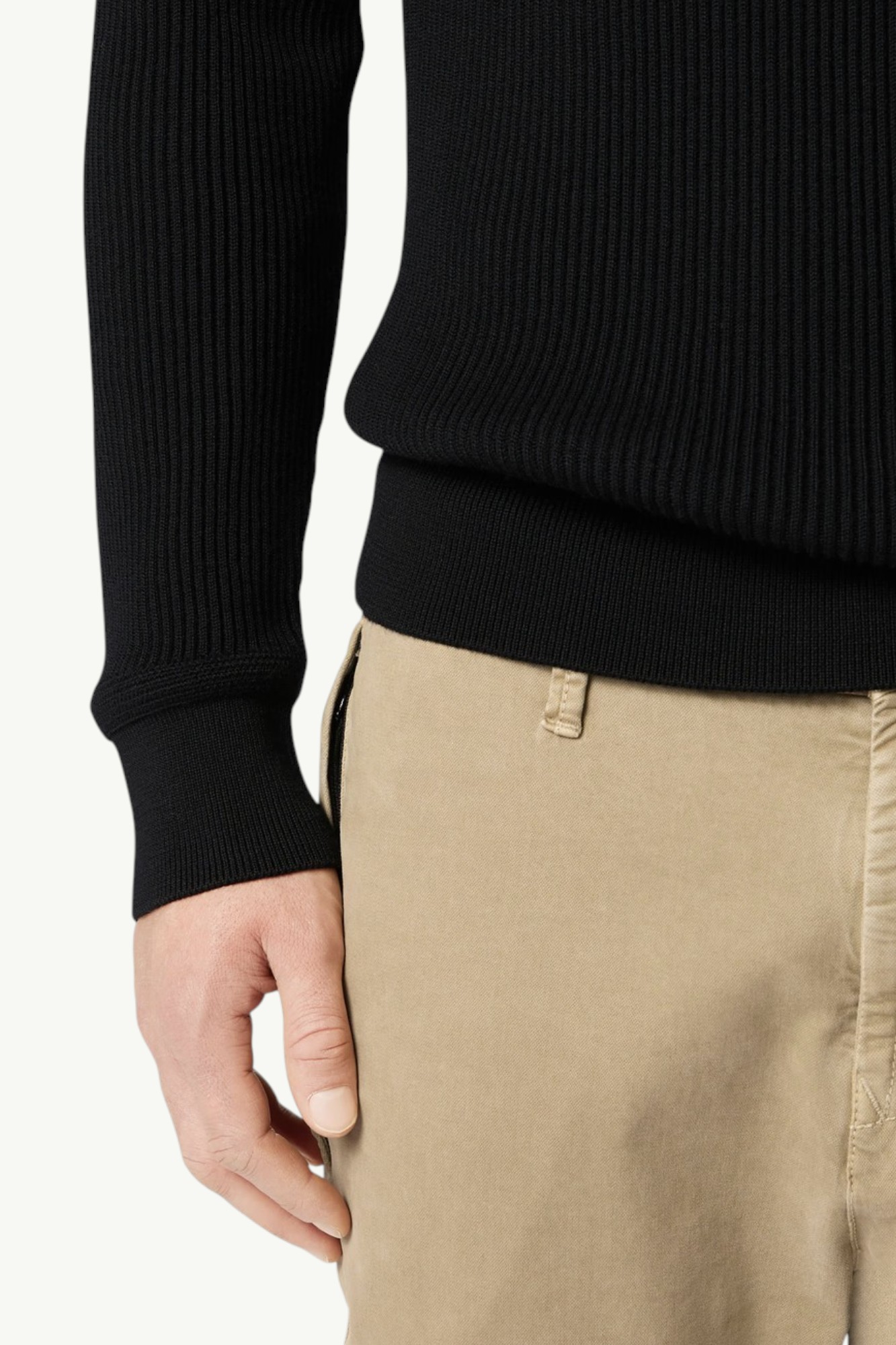 stone-island-full-rib-rws-wool-sweater-black-8115553c2a0029-4 Stone Island Full Rib RWS Wool Sweater Black – 8115553С2-V0029