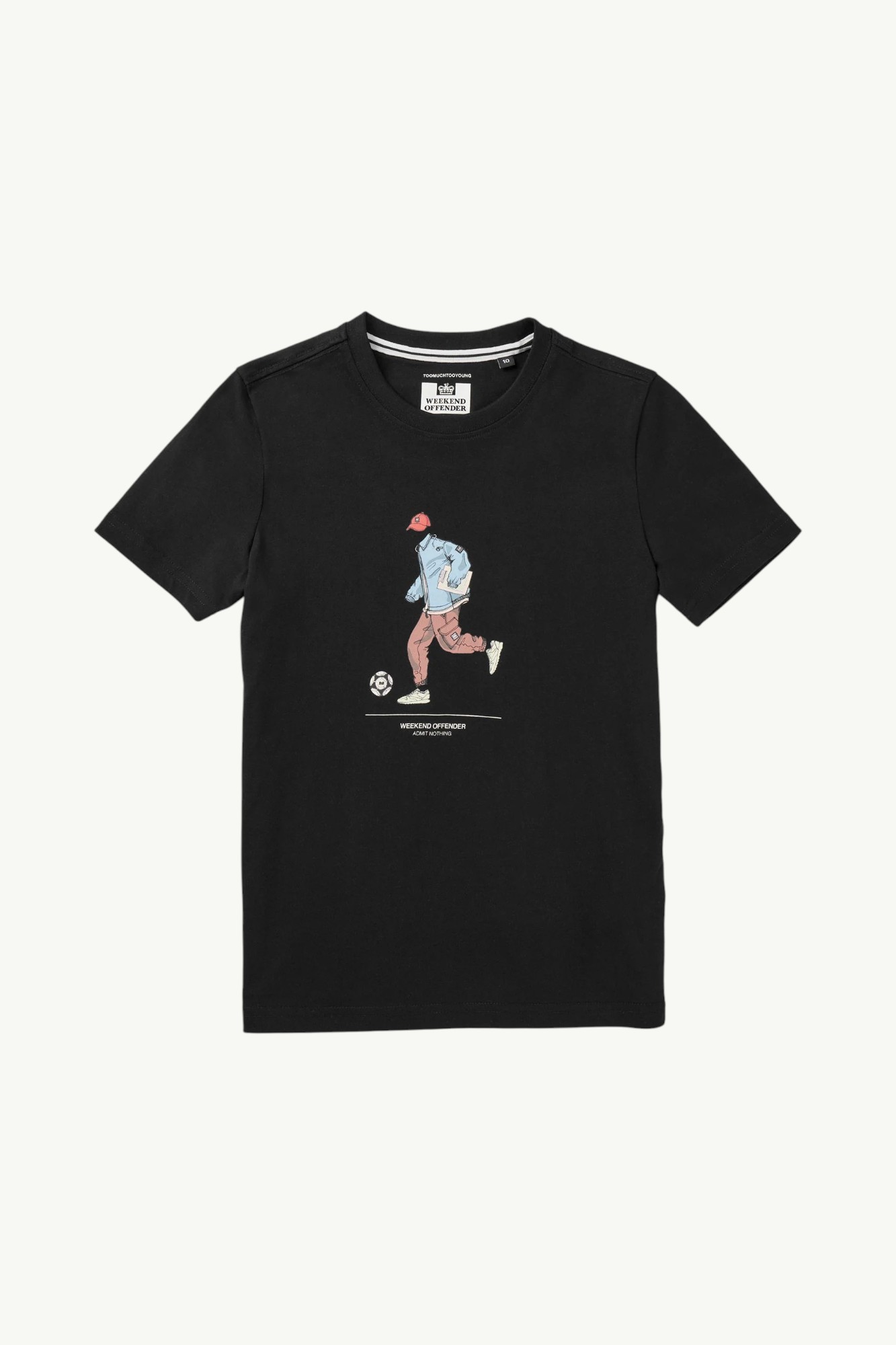 Футболка Weekend Kids Biskra Graphic T-Shirt Black - KIDSPT1B14
