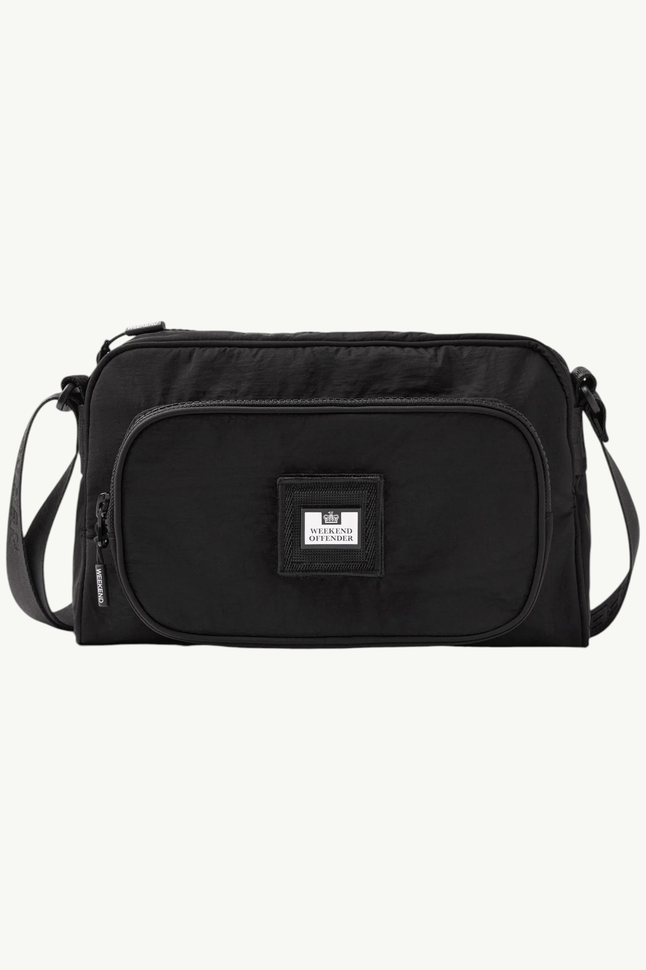 Weekend Offender Bira Crossbody Bag Black - AC3B12-BLACK