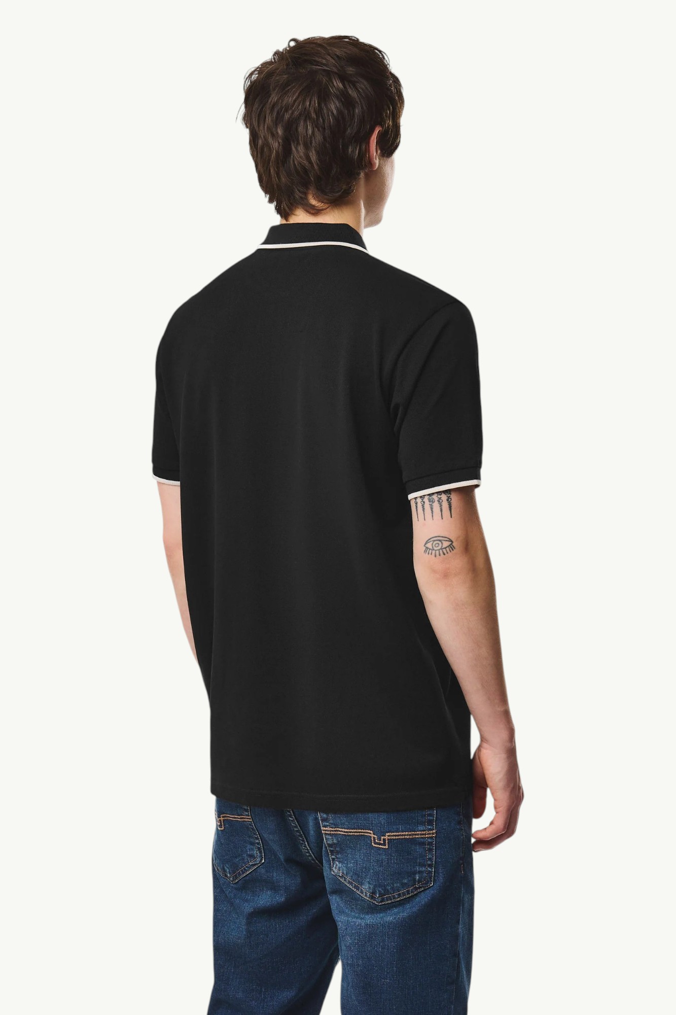 weekend-offender-cadwell-polo-shirt-black-calcium-po3b02-9 Weekend Offender Cadwell Polo Shirt Black/Calcium PO3B02