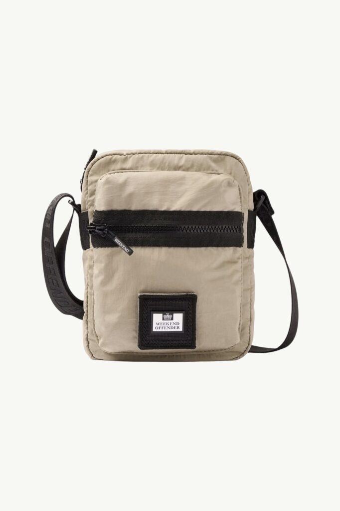 Weekend Offender Carmona Crossbody Bag Rock - AC3B13-ROCK