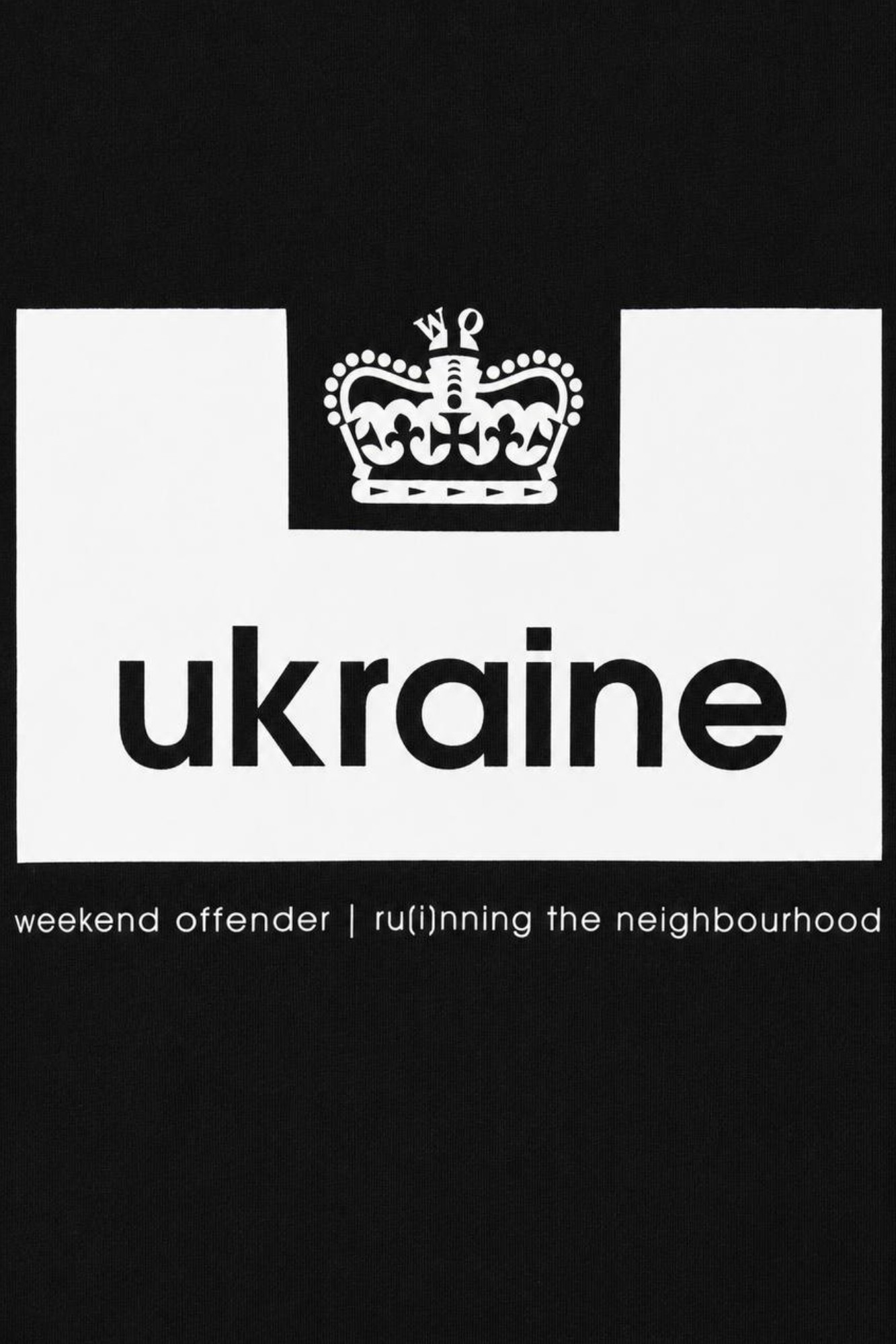 weekend-offender-country-series-ukraine-tshirt-black-2 Weekend Offender Country Series Ukraine T-Shirt Black