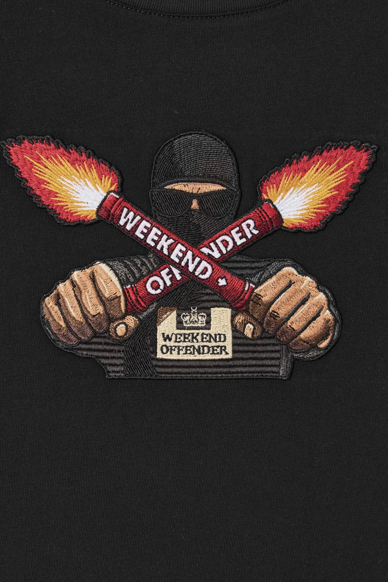 weekend-offender-fulgar-graphic-t-shirt-black-4 Weekend Offender Fulgar Graphic T-Shirt Black - PT3B03