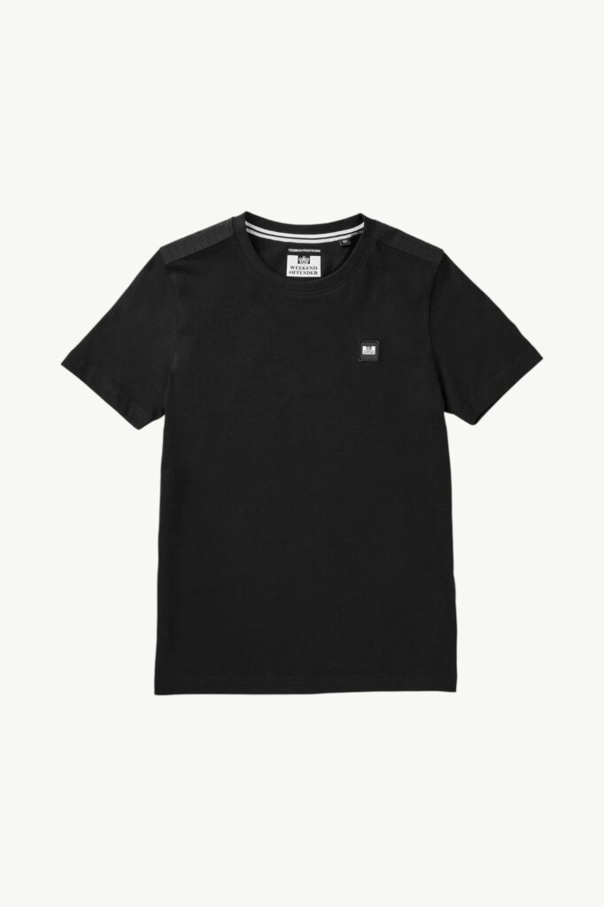 Футболка Weekend Offender Kids Garcia T-Shirt Black - KIDSTS1B08