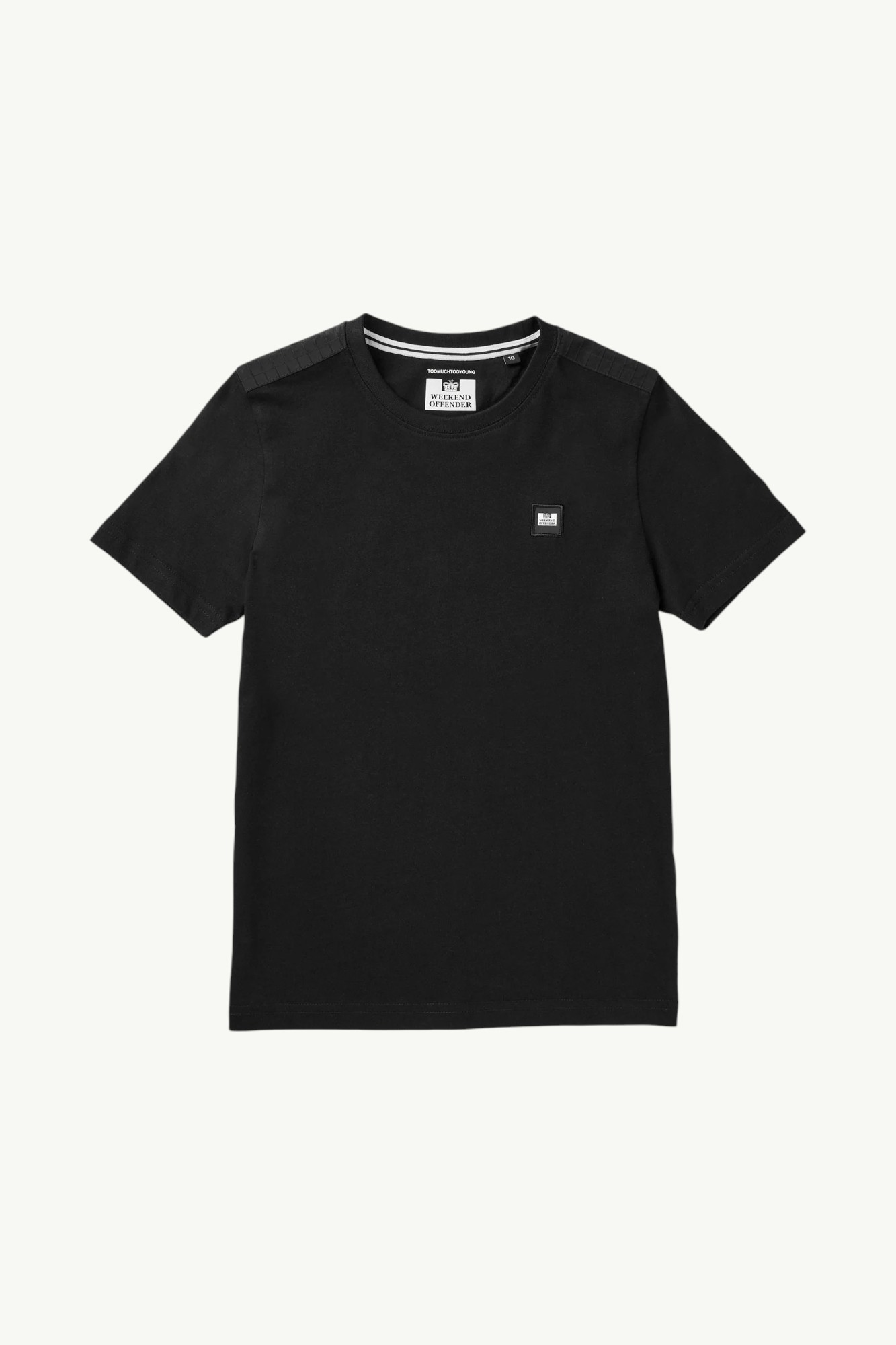 Футболка Weekend Offender Kids Garcia T-Shirt Black - KIDSTS1B08