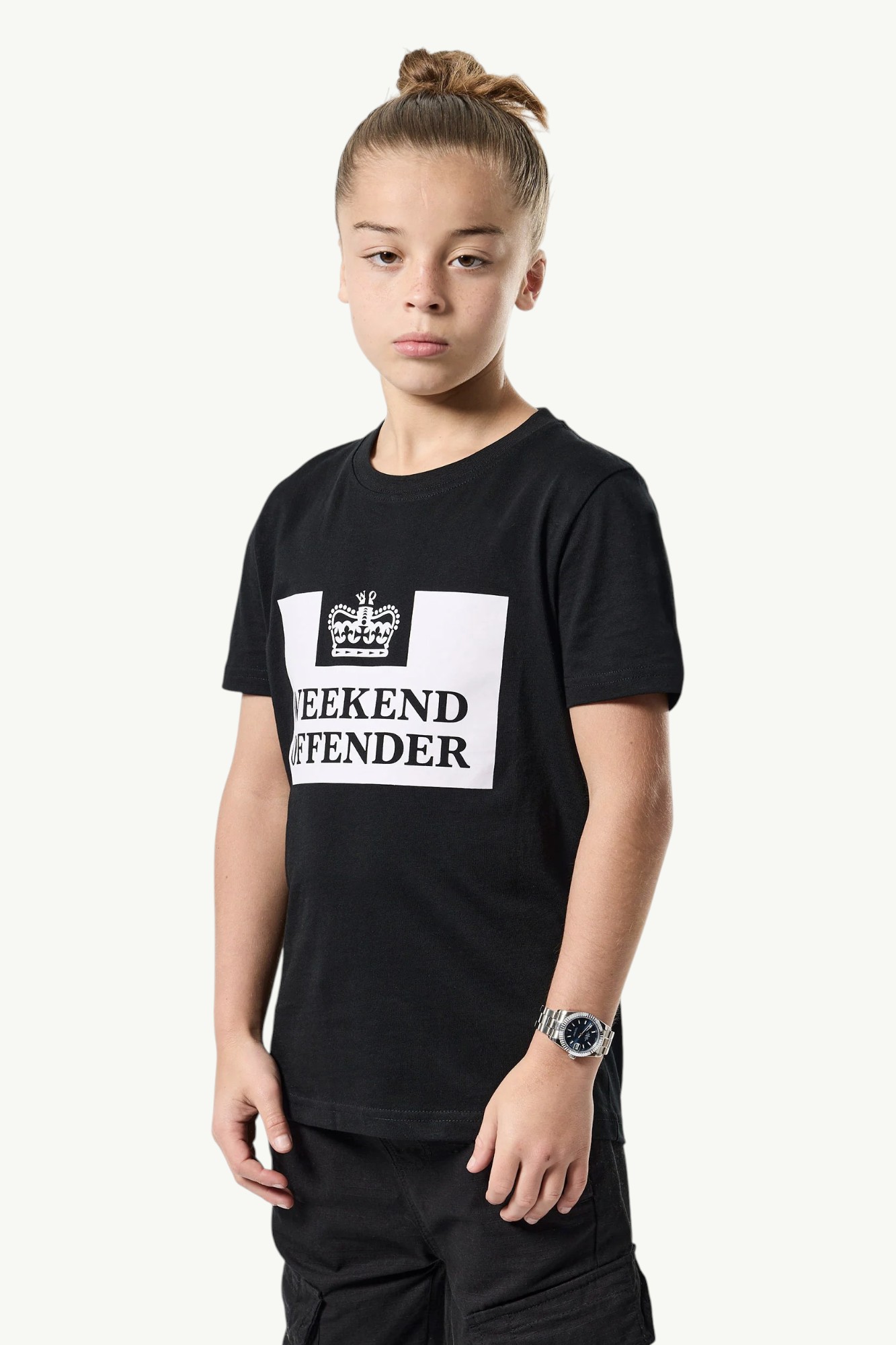 weekend-offender-kids-prison-classic-t-shirt-black-2 Футболка Weekend Offender Kids Prison Classic T-Shirt Black -KIDSWOTS100