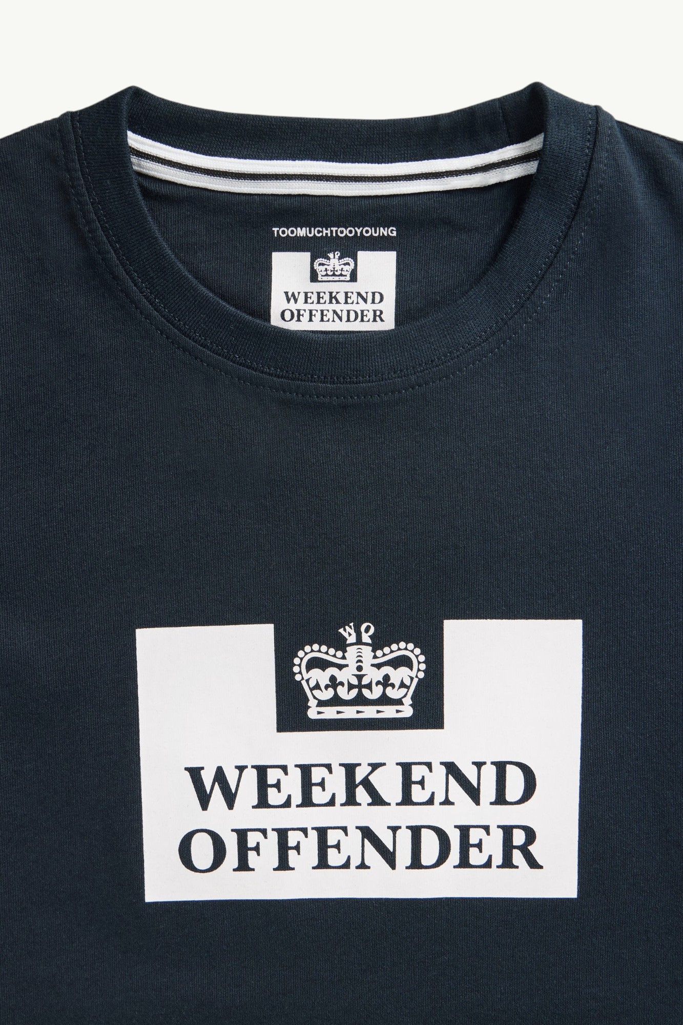 weekend-offender-kids-prison-classic-t-shirt-navy-kidswots100-4 Футболка Weekend Offender Kids Prison Classic T-Shirt Navy - KIDSWOTS100