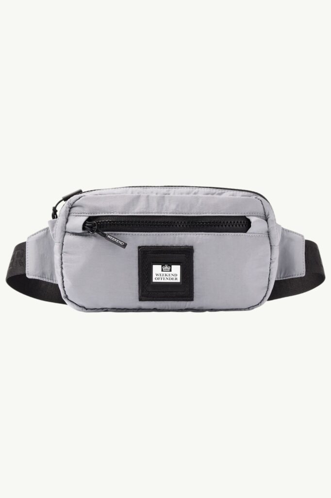 Weekend Offender Poltava Crossbody Bag Smokey Grey - AC3B10