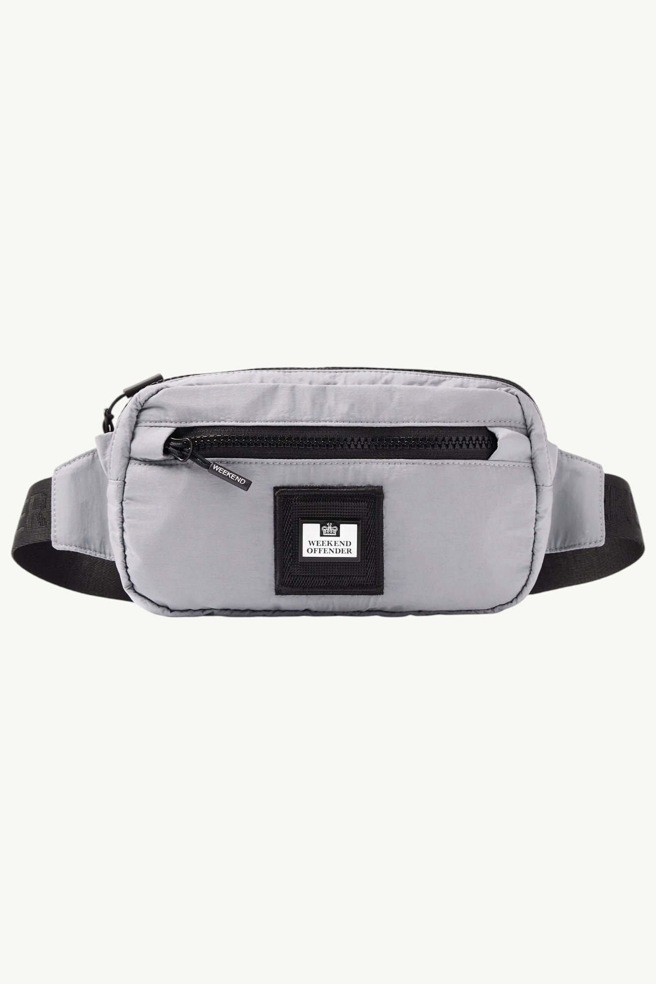 Weekend Offender Poltava Crossbody Bag Smokey Grey - AC3B10
