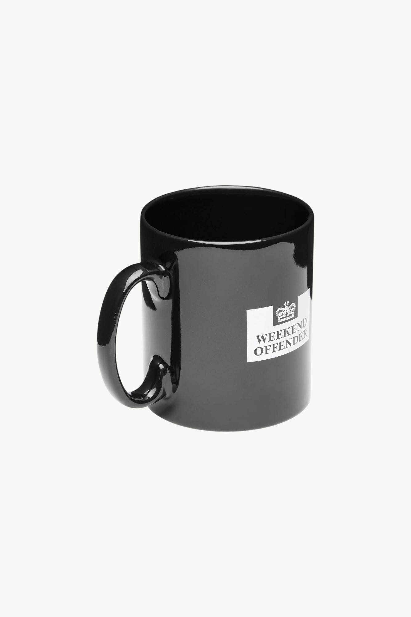 weekend-offender-prison-mug-black-mug13-2 Weekend Offender Prison Mug Black - MUG13-BLACK