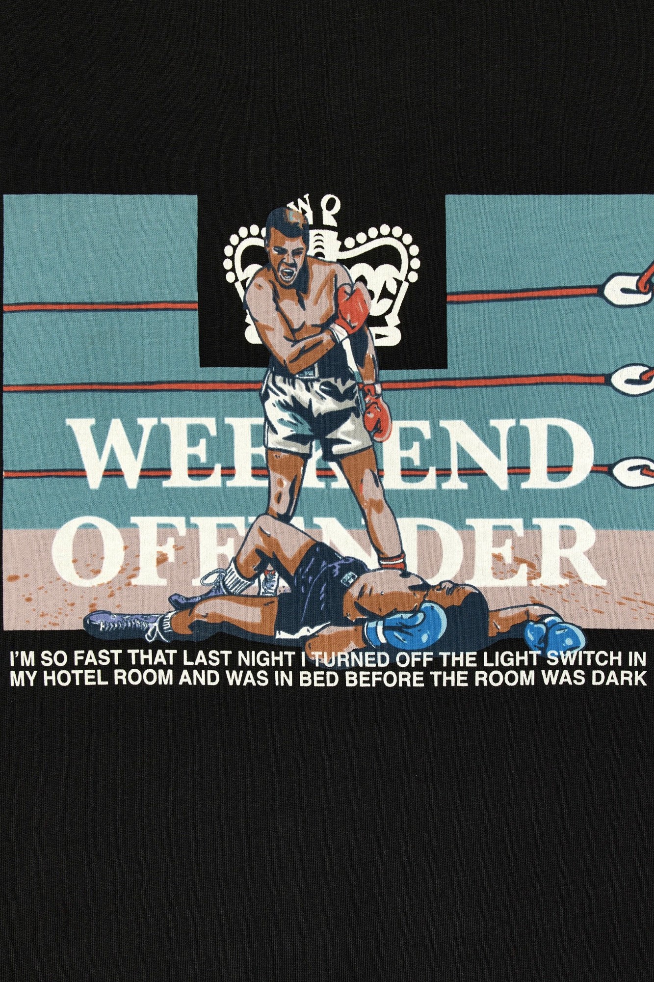 weekend-offender-summus-graphic-t-shirt-black-4 Weekend Offender Summus Graphic T-Shirt Black - PT3B16