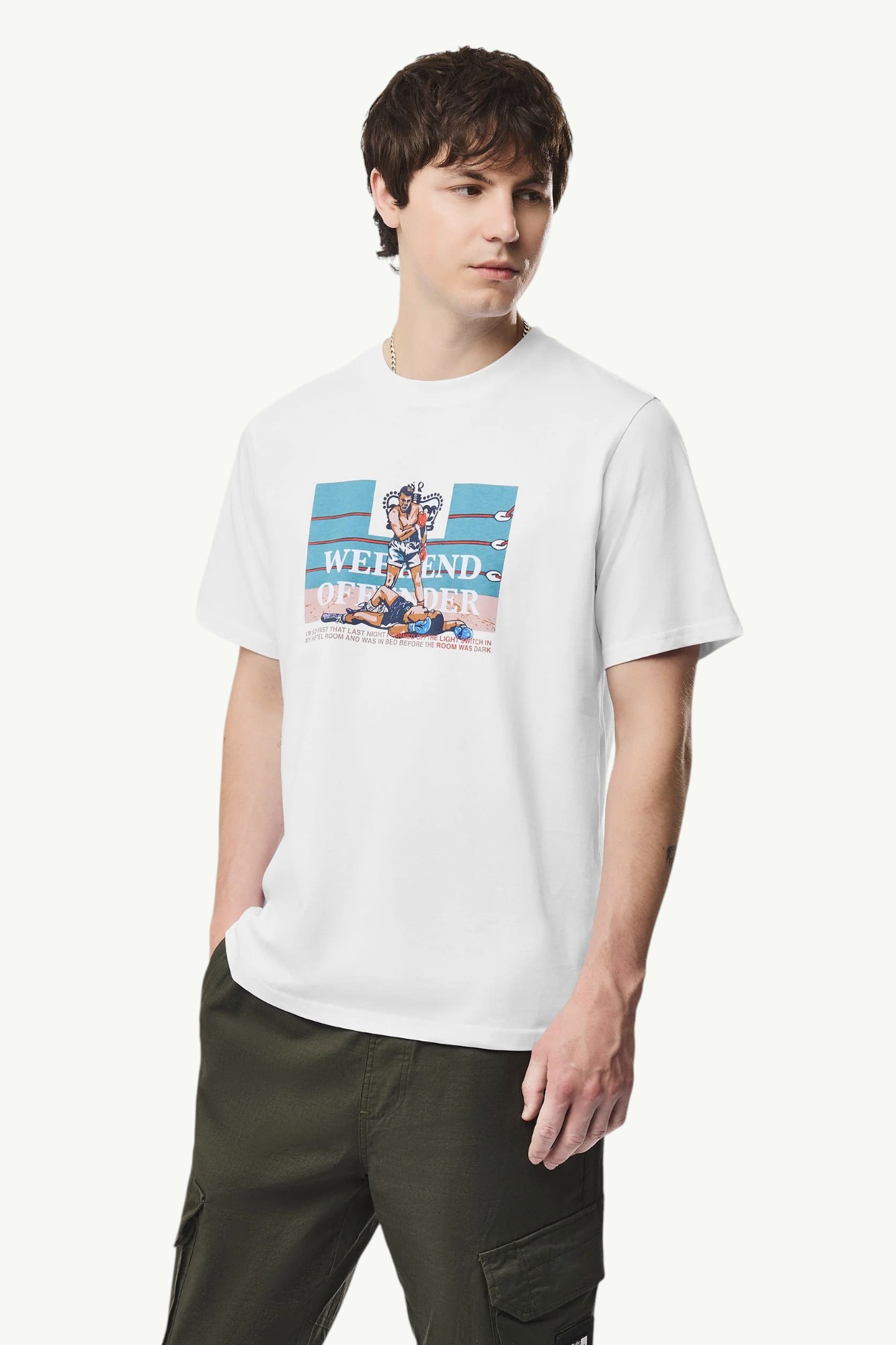 weekend-offender-summus-graphic-t-shirt-white-2 Weekend Offender Summus Graphic T-Shirt White - PT3B16