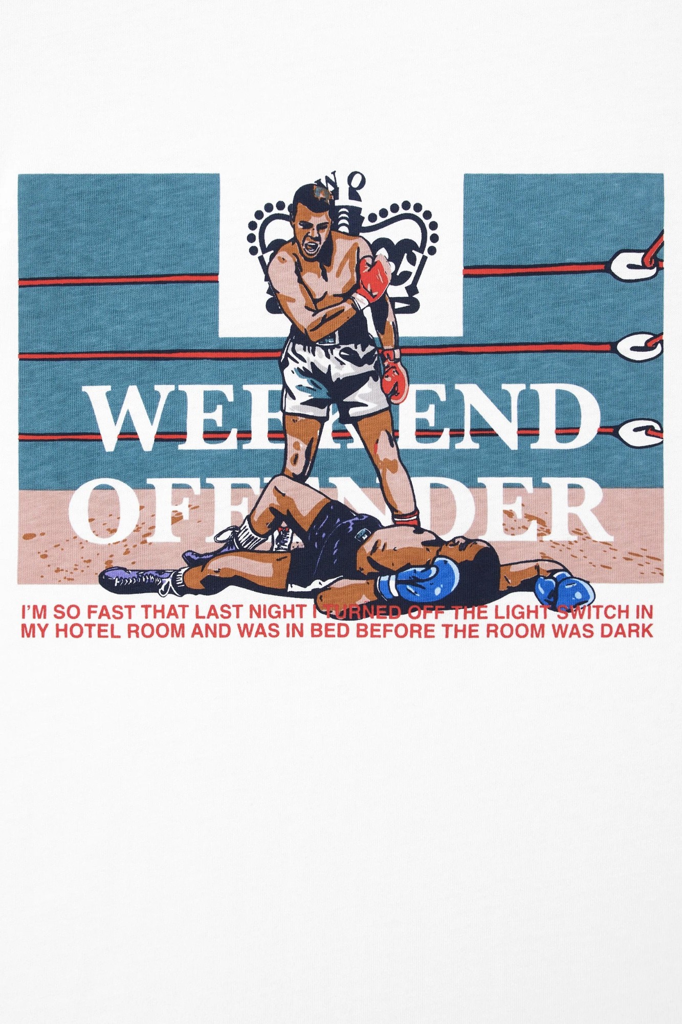 weekend-offender-summus-graphic-t-shirt-white-4 Weekend Offender Summus Graphic T-Shirt White - PT3B16