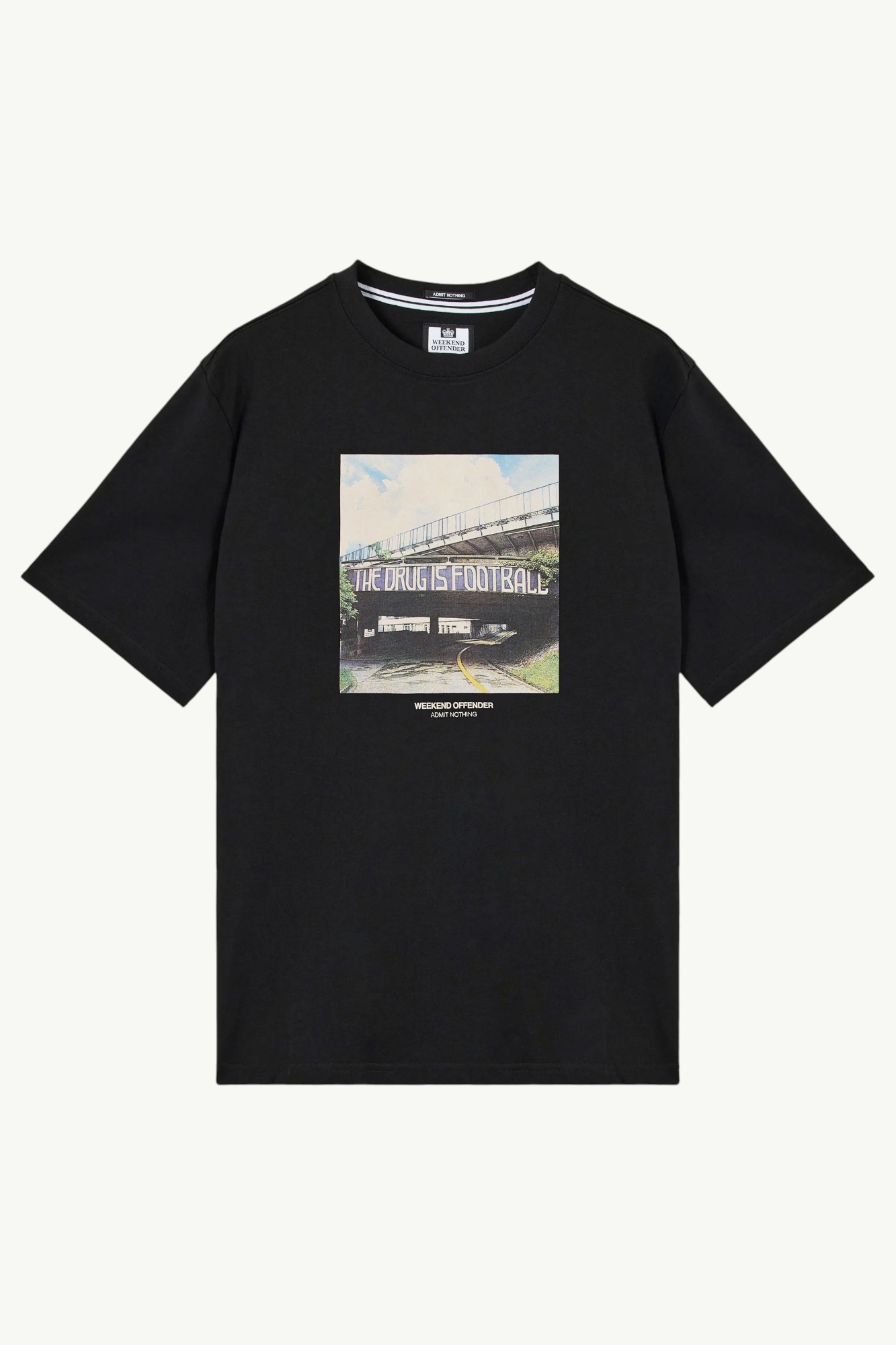 Weekend Offender The Drug Graphic T-Shirt Black - PT3B05