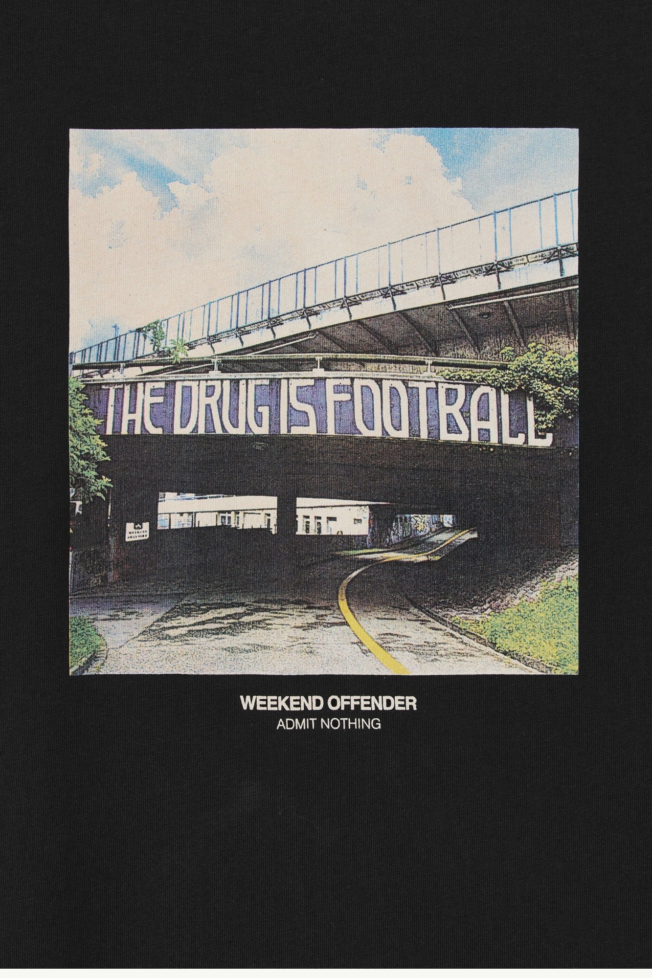 weekend-offender-the-drug-graphic-t-shirt-black-2 Weekend Offender The Drug Graphic T-Shirt Black - PT3B05