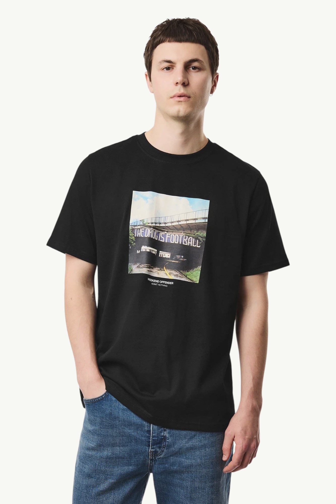 weekend-offender-the-drug-graphic-t-shirt-black-3 Weekend Offender The Drug Graphic T-Shirt Black - PT3B05