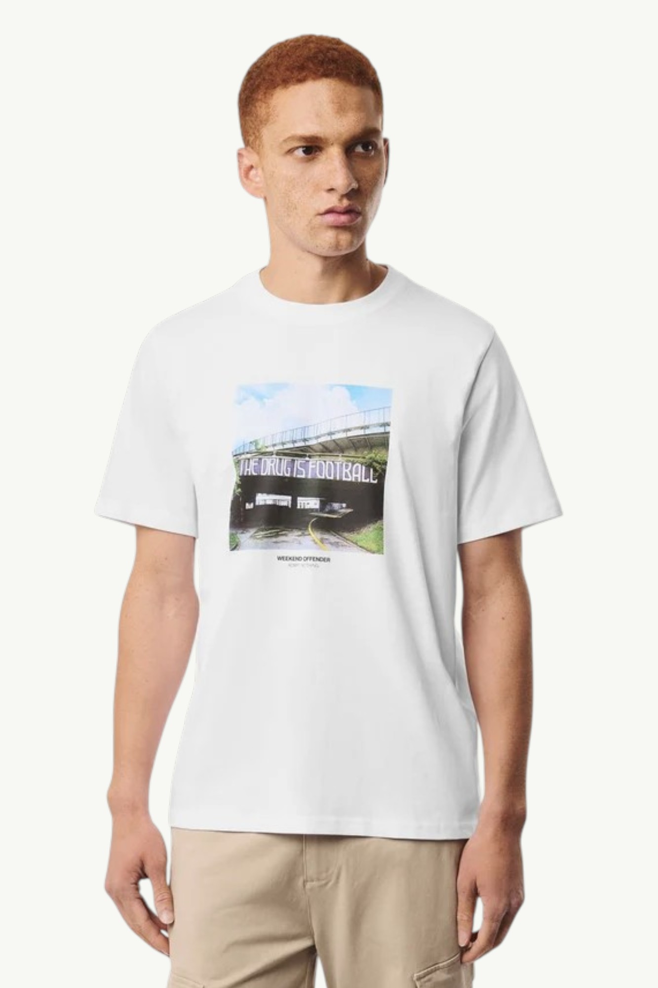 weekend-offender-the-drug-graphic-t-shirt-white-2 Weekend Offender The Drug Graphic T-Shirt White - PT3B05