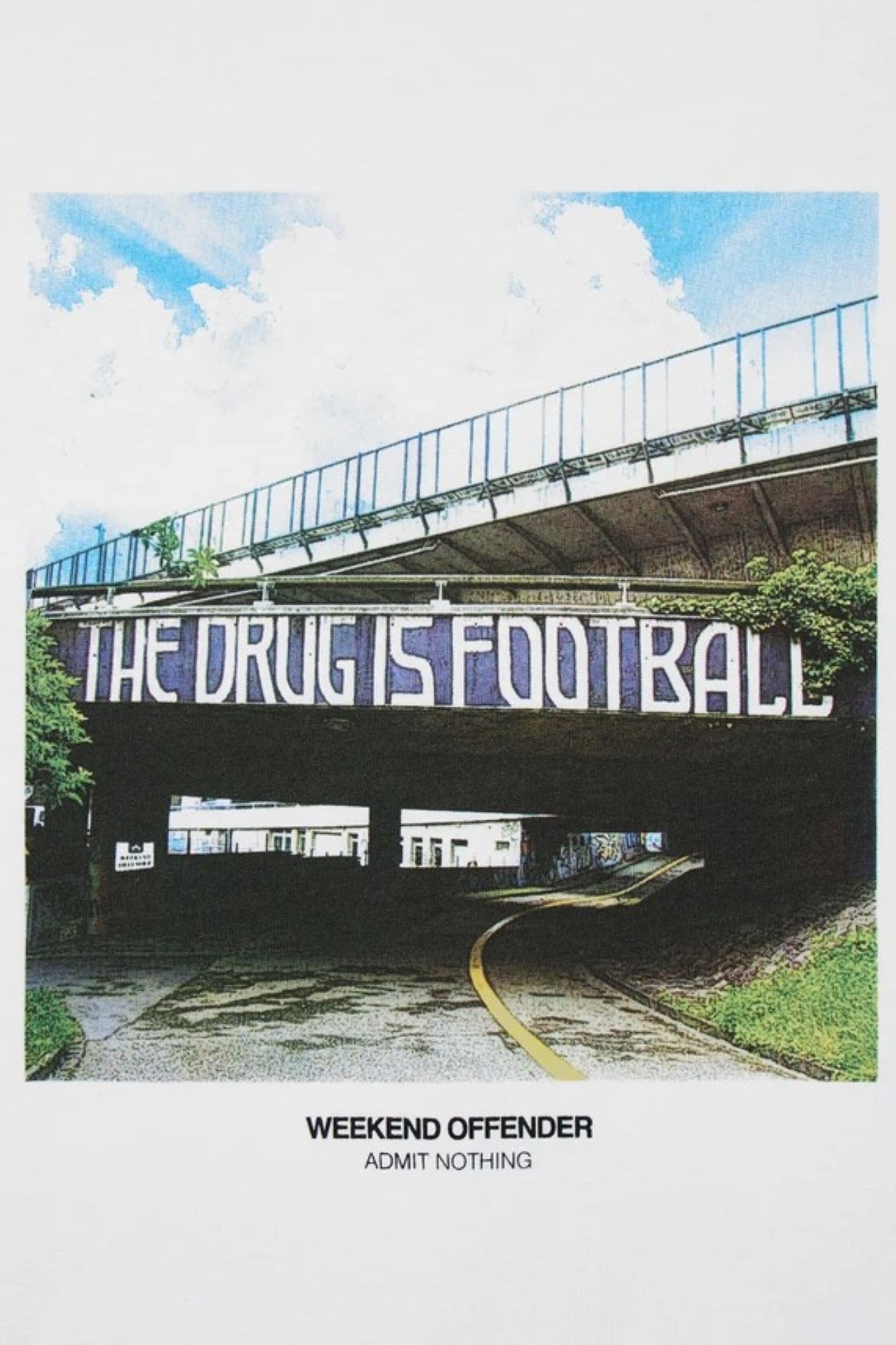 weekend-offender-the-drug-graphic-t-shirt-white-4 Weekend Offender The Drug Graphic T-Shirt White - PT3B05