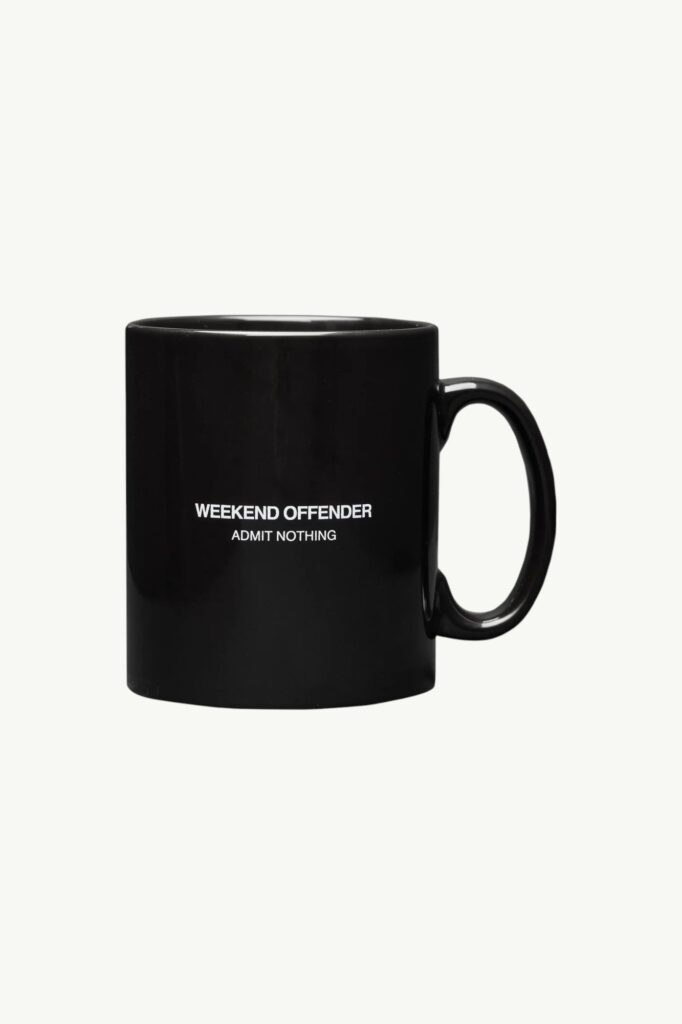 Weekend Offender WOAN Mug Black - MUG10-BLACK