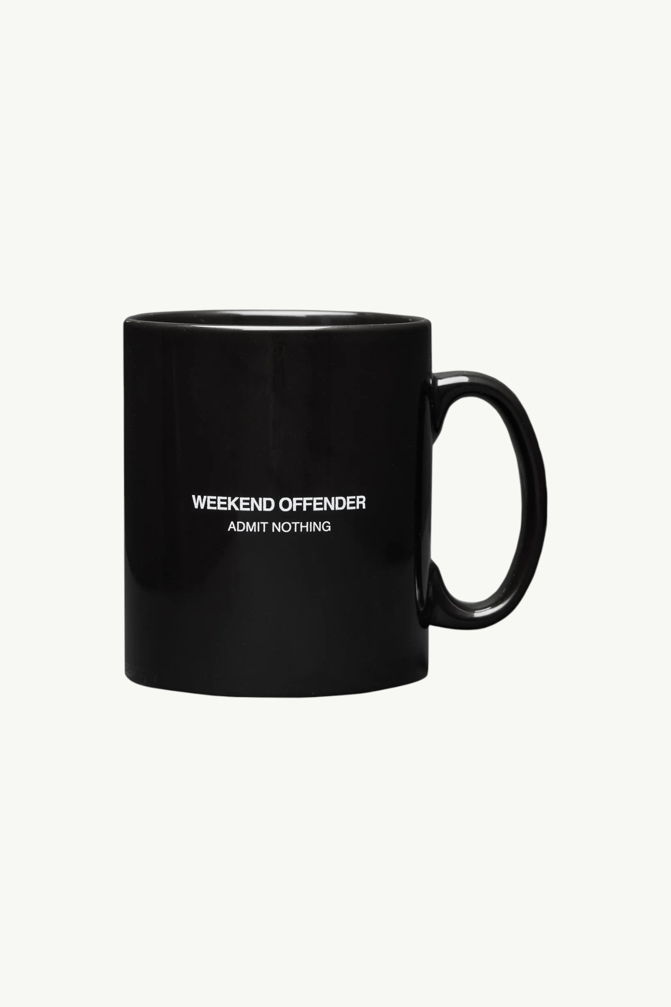 weekend-offender-woan-mug-black-mug10-2 Weekend Offender WOAN Mug Black - MUG10-BLACK