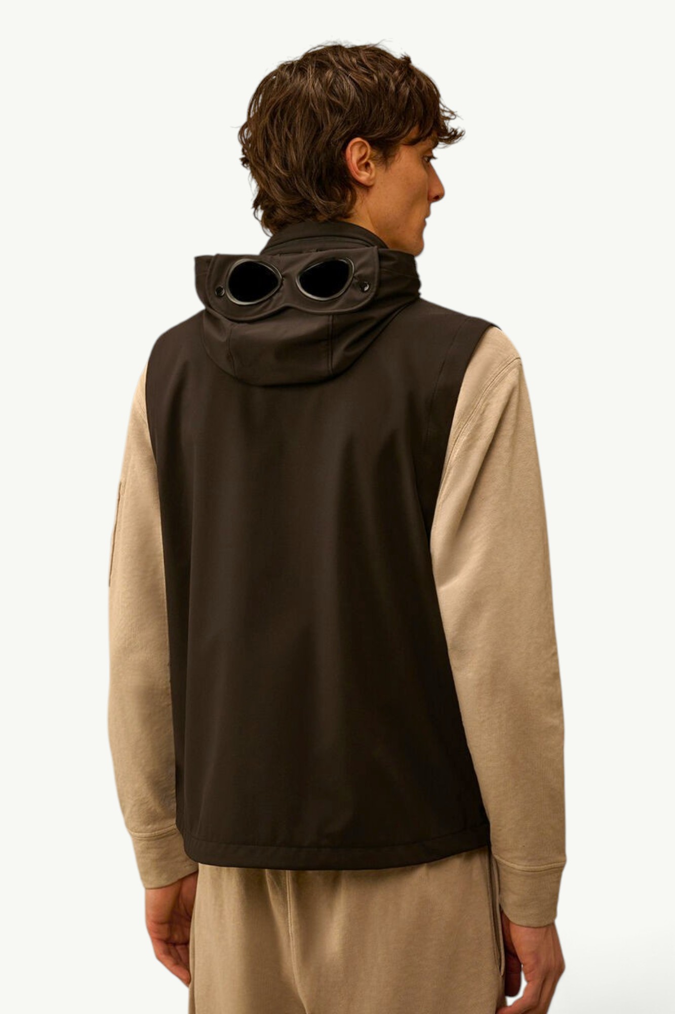 cp-company-shell-r-goggle-gilet-black-20cmve071a005968a999-3 C.P. Company Shell-R Goggle Gilet Black - 20CMVE071A-005968A-999