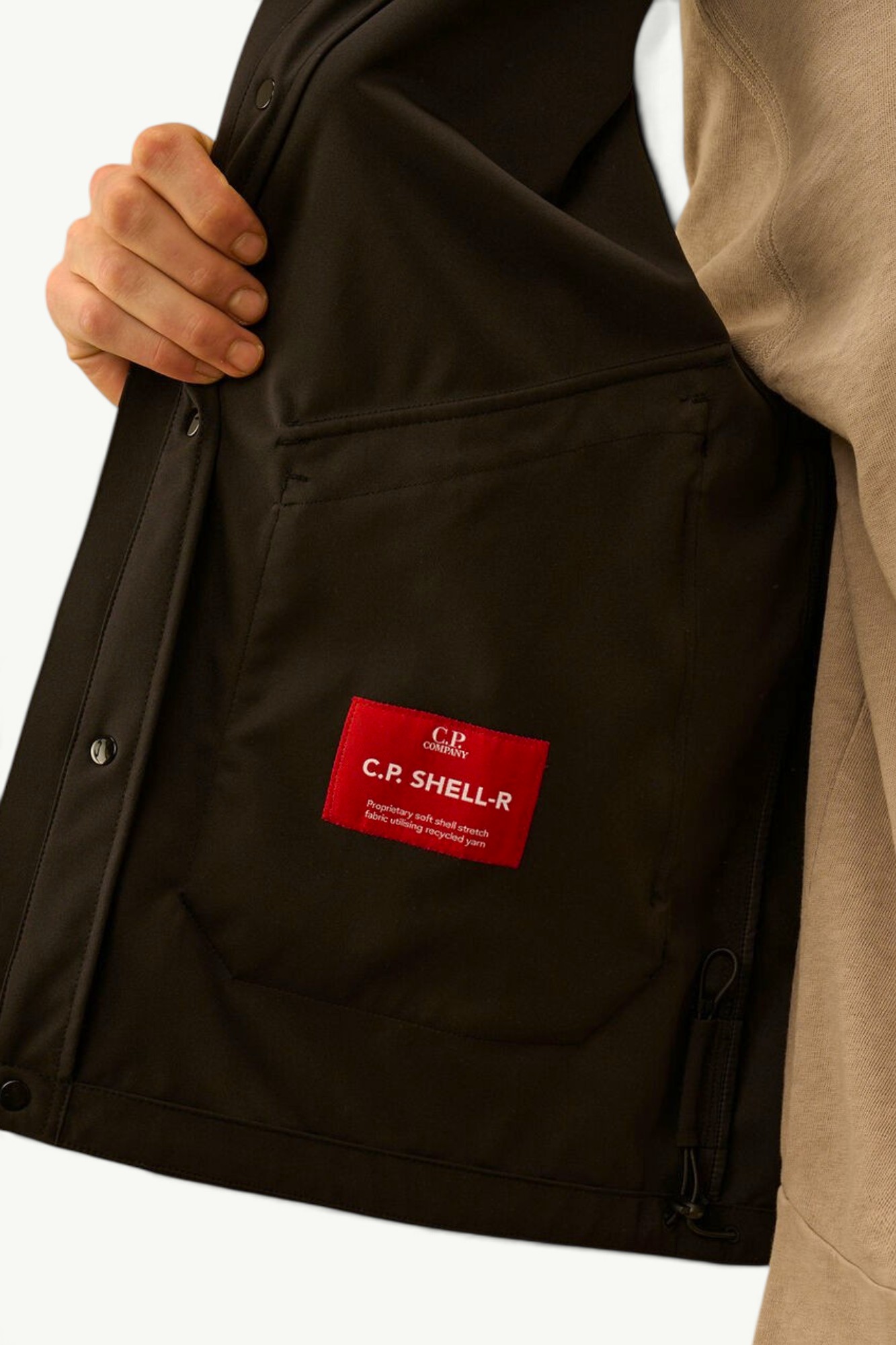 cp-company-shell-r-goggle-gilet-black-20cmve071a005968a999-6 C.P. Company Shell-R Goggle Gilet Black - 20CMVE071A-005968A-999