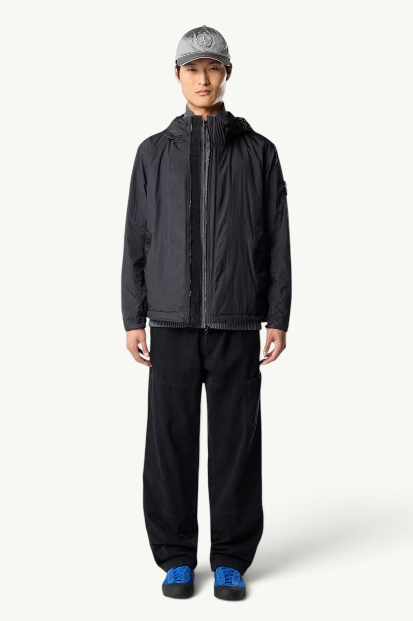 stone-island-4100001-crinkle-reps-nylon-jacket-black-l2s154100001s0a23v0029-3 Stone Island 4100001 Crinkle Reps Nylon Jacket Black – L2S154100001-S0A23-V0029