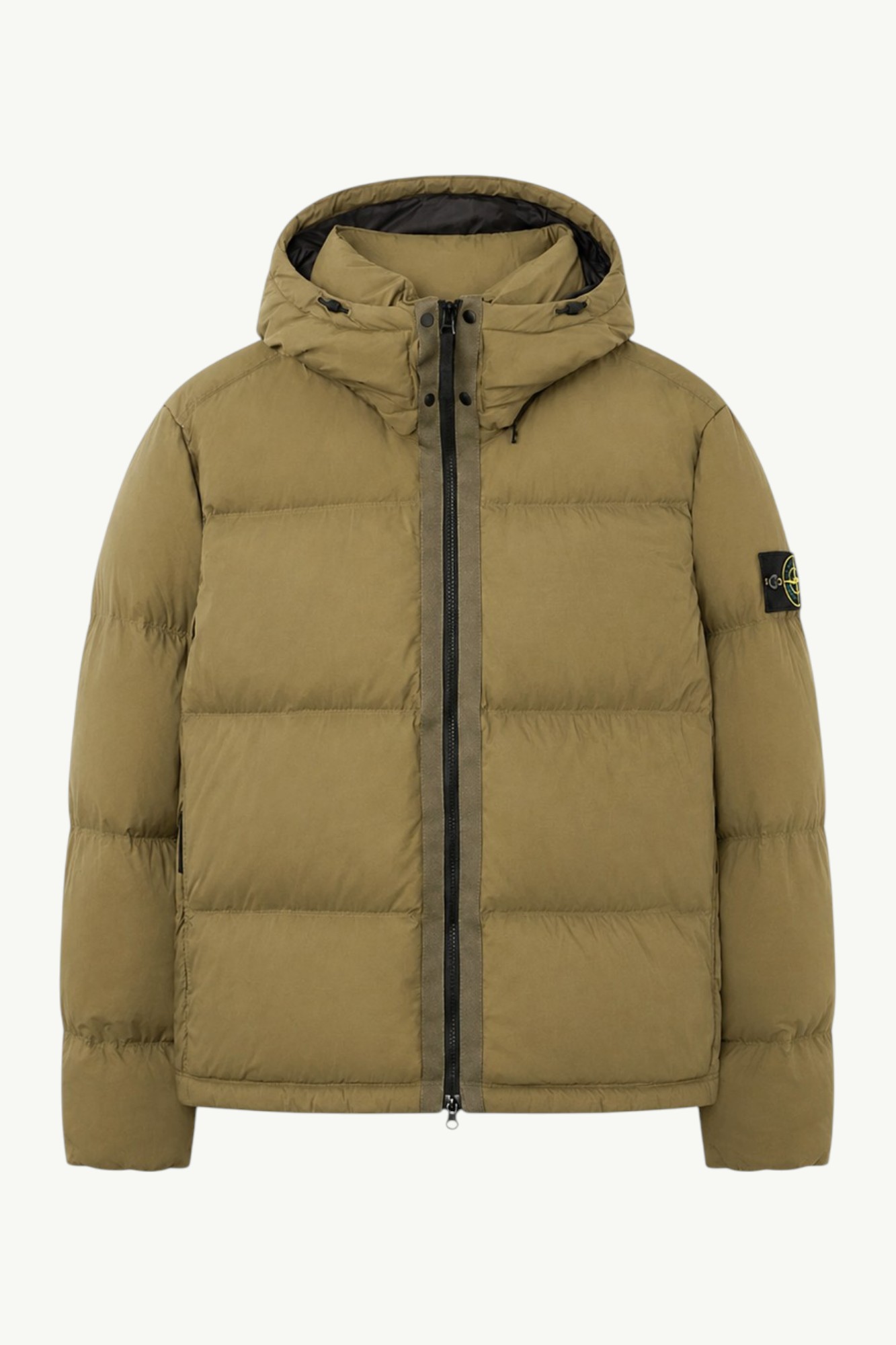 Stone Island 4100013 Matt Ripstop Cordura® Advanced Fabrics Jacket Military Green – L2S154100013-S0483-V005G