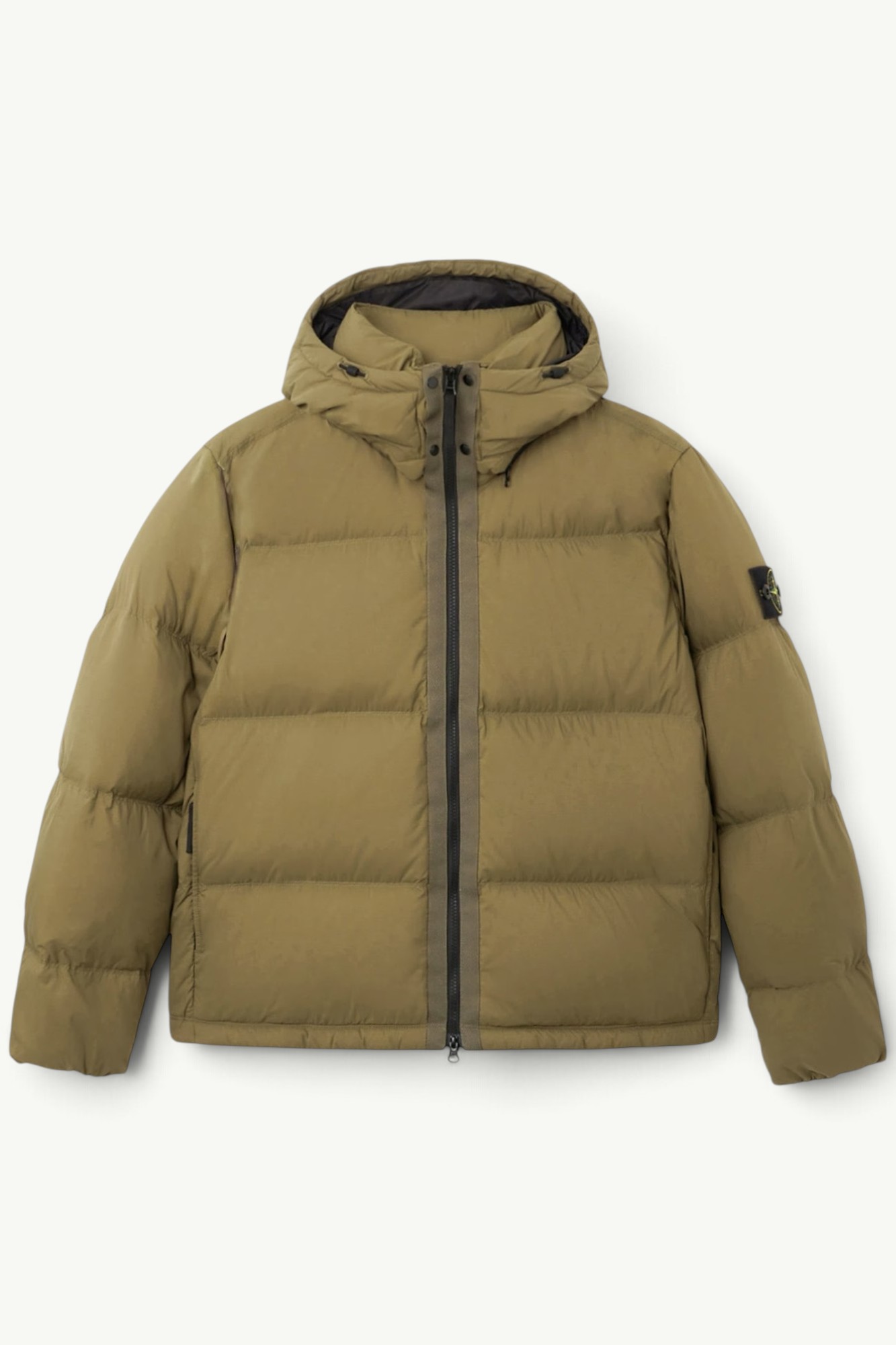 Stone Island 4100013 Matt Ripstop Cordura® Advanced Fabrics Jacket Military Green – L2S154100013-S0483-V005G