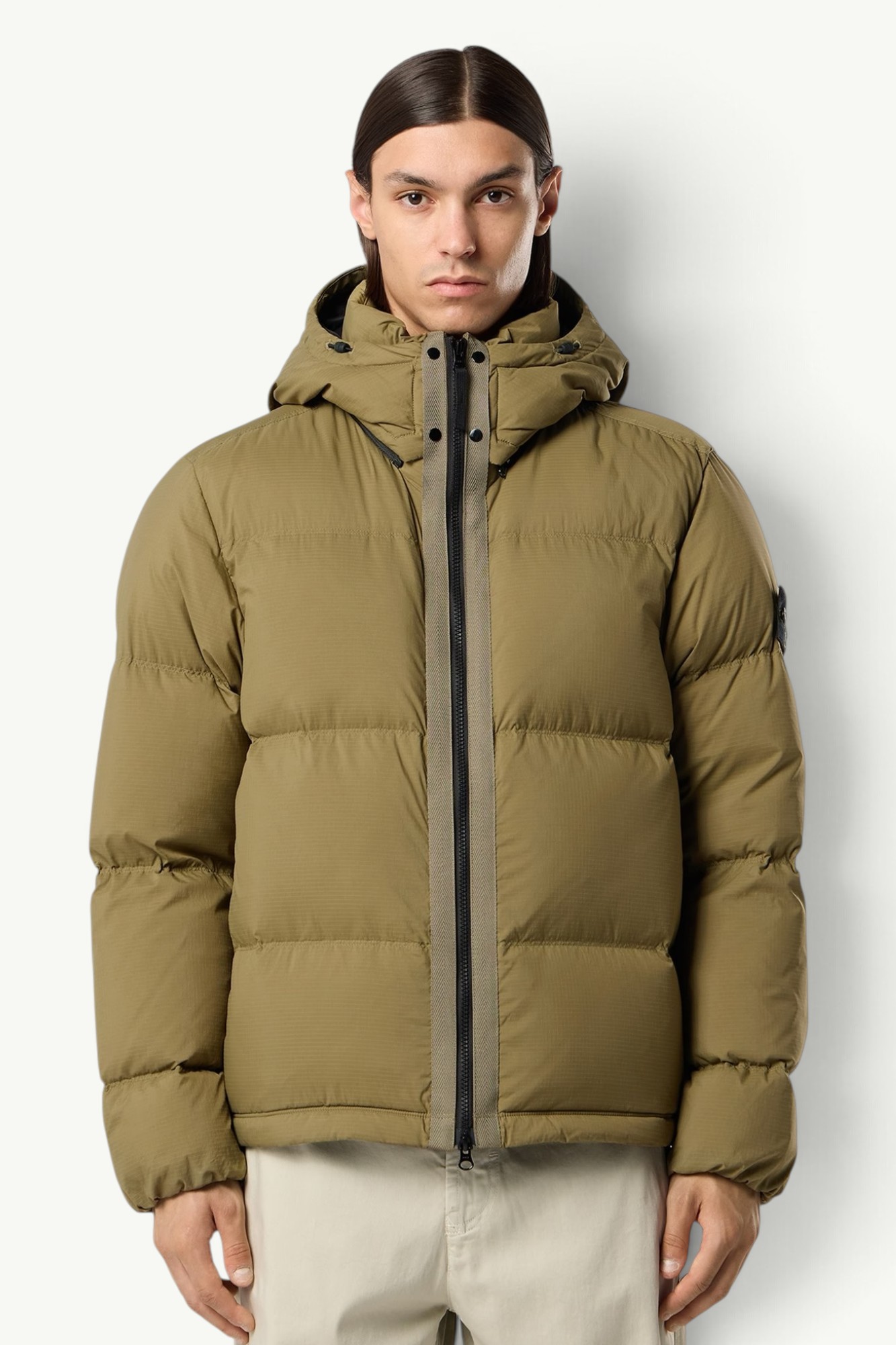 stone-island-4100013-matt-ripstop-cordura-advanced-fabrics-jacket-military-green-l2s154100013s0483v005g-2 Stone Island 4100013 Matt Ripstop Cordura® Advanced Fabrics Jacket Military Green – L2S154100013-S0483-V005G