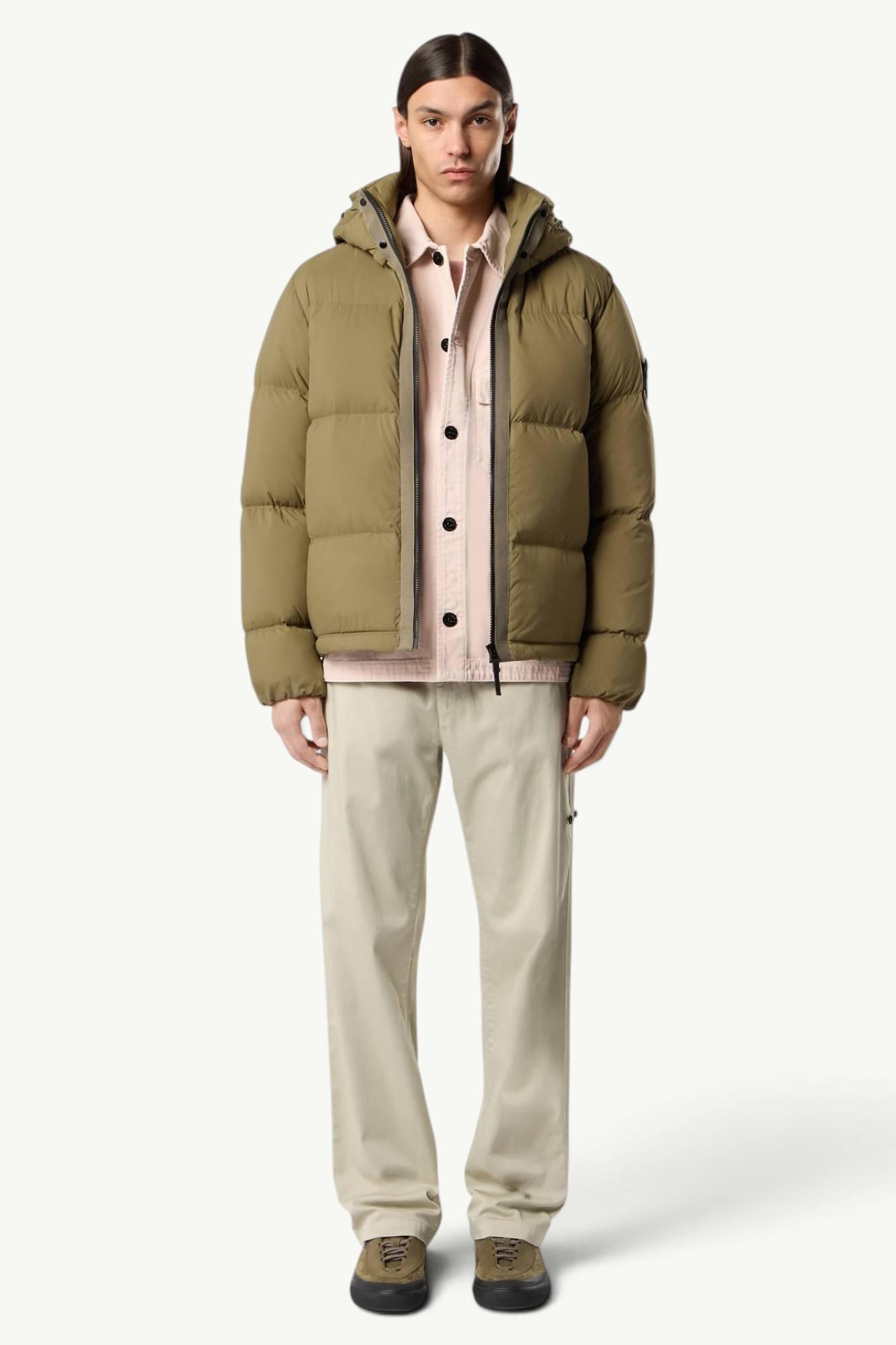 stone-island-4100013-matt-ripstop-cordura-advanced-fabrics-jacket-military-green-l2s154100013s0483v005g-3 Stone Island 4100013 Matt Ripstop Cordura® Advanced Fabrics Jacket Military Green – L2S154100013-S0483-V005G