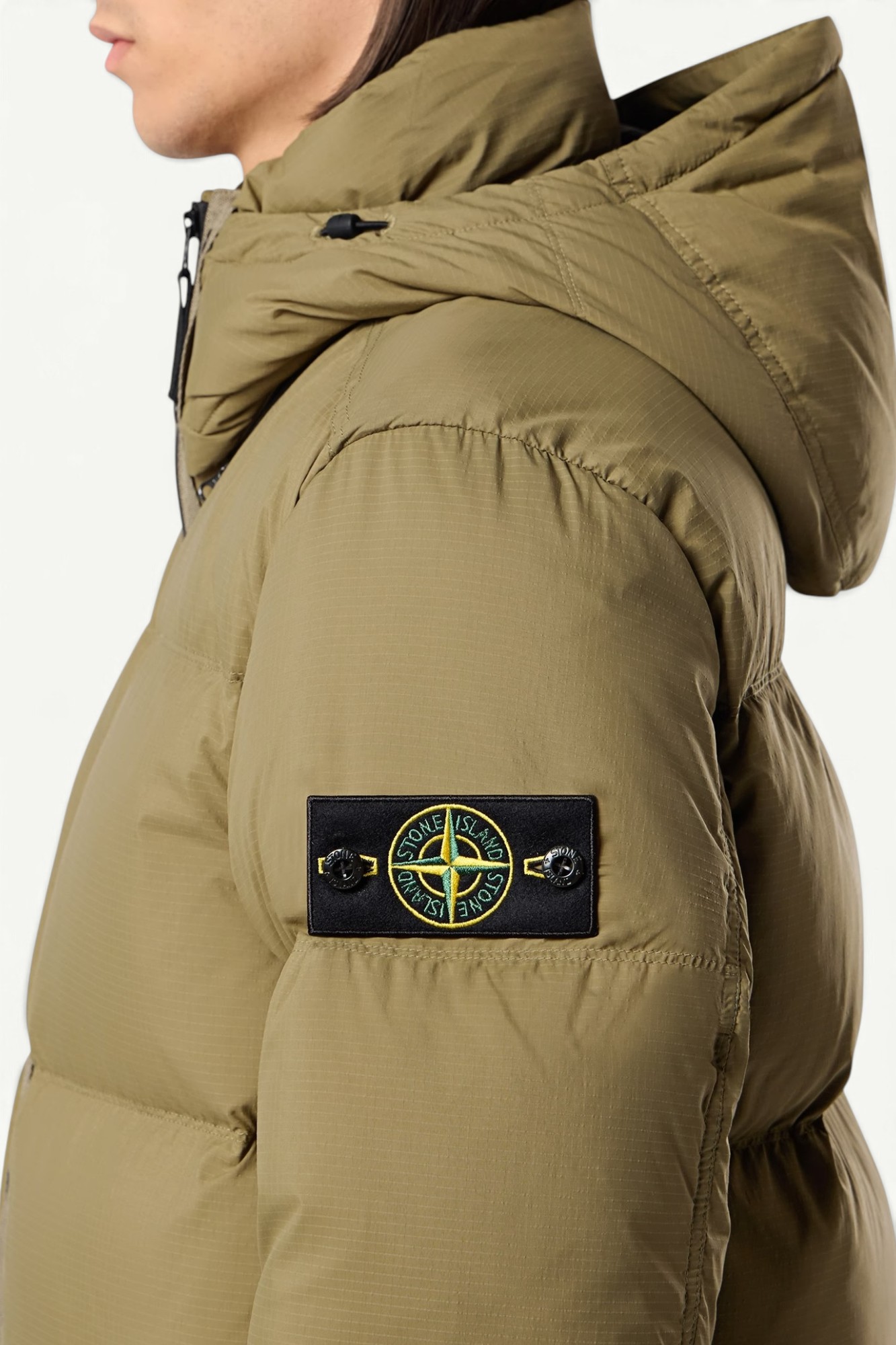 stone-island-4100013-matt-ripstop-cordura-advanced-fabrics-jacket-military-green-l2s154100013s0483v005g-4 Stone Island 4100013 Matt Ripstop Cordura® Advanced Fabrics Jacket Military Green – L2S154100013-S0483-V005G