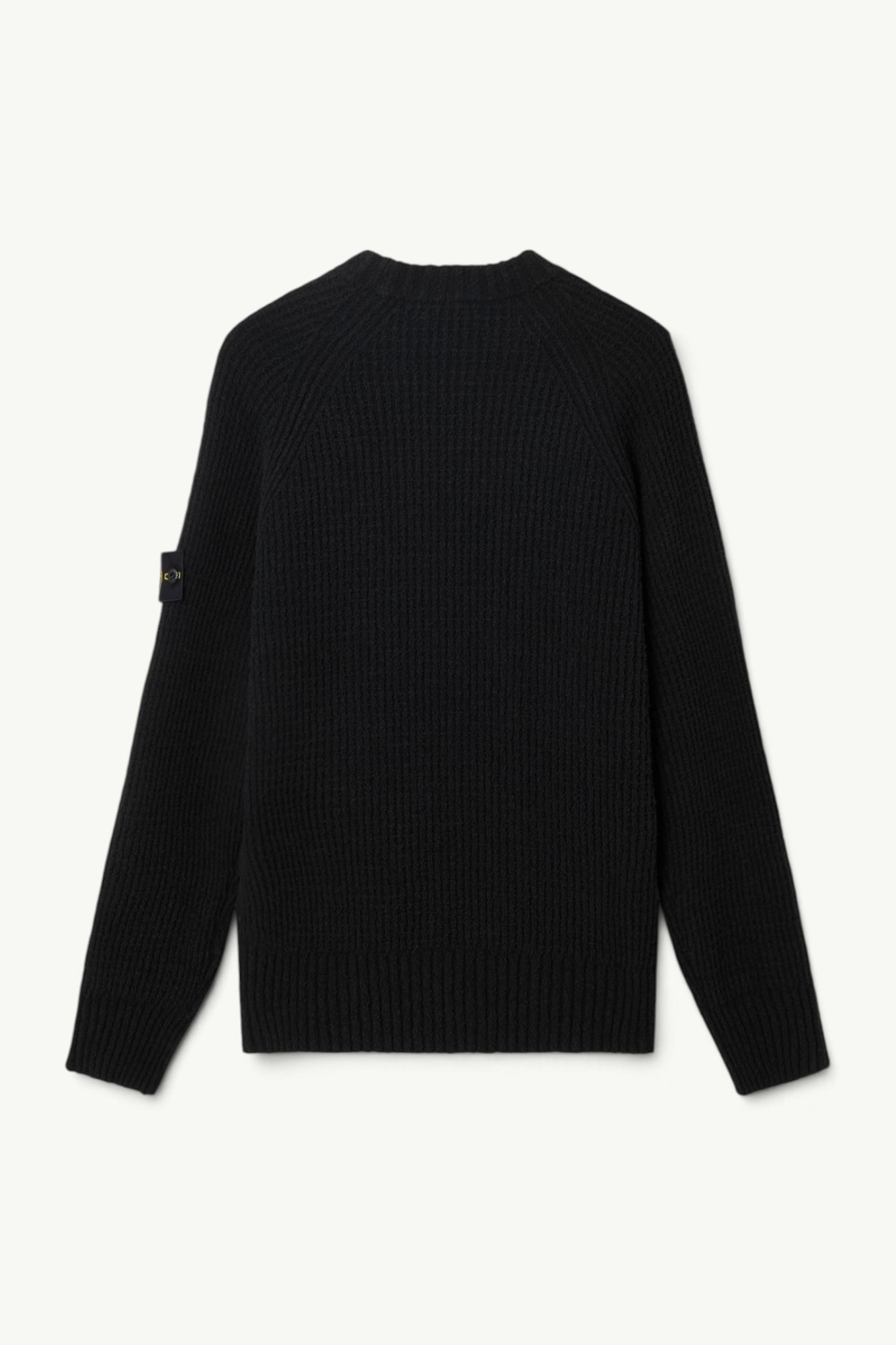 stone-island-full-rib-cotton-boucle-sweater-black-l2s155100001s0n17v0029-7 Stone Island Full Rib Cotton Boucle Sweater Black – L2S155100001-S0N17-V0029