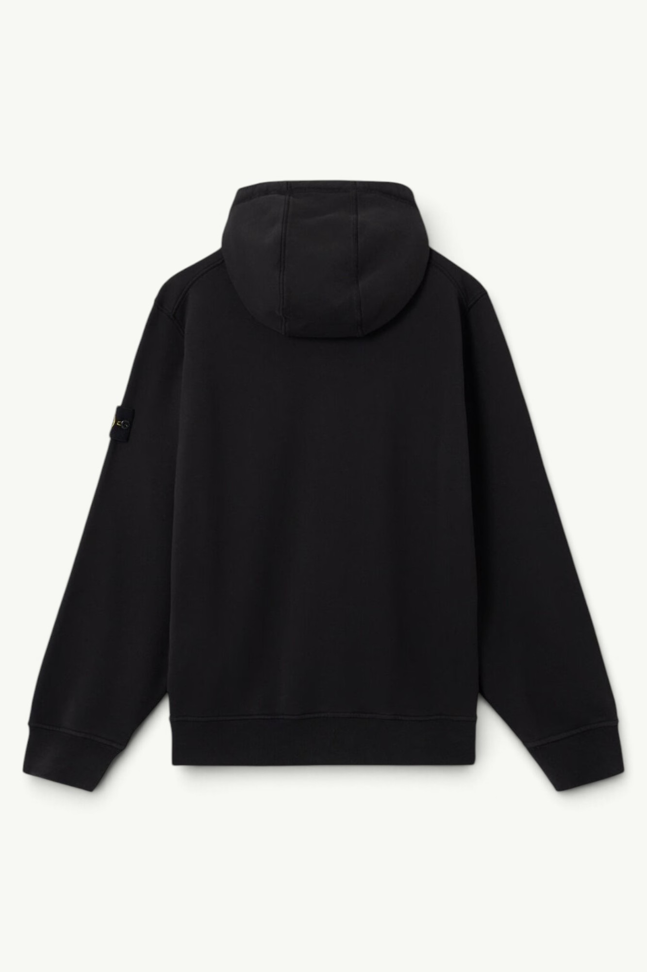 stone-island-organic-cotton-zip-up-hooded-black-l2s156100009s0051v0029-7 Stone Island Organic Cotton Zip-Up Hooded Black – L2S156100009-S0051-V0029