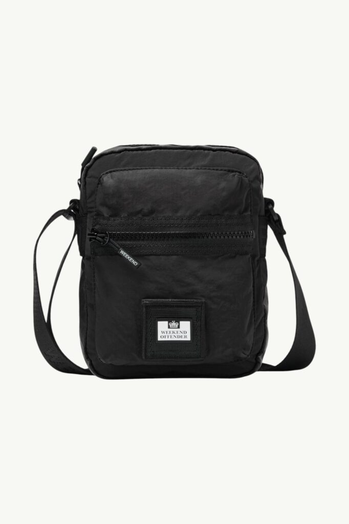Weekend Offender Carmona Crossbody Bag Black - AC3B13-BLACK