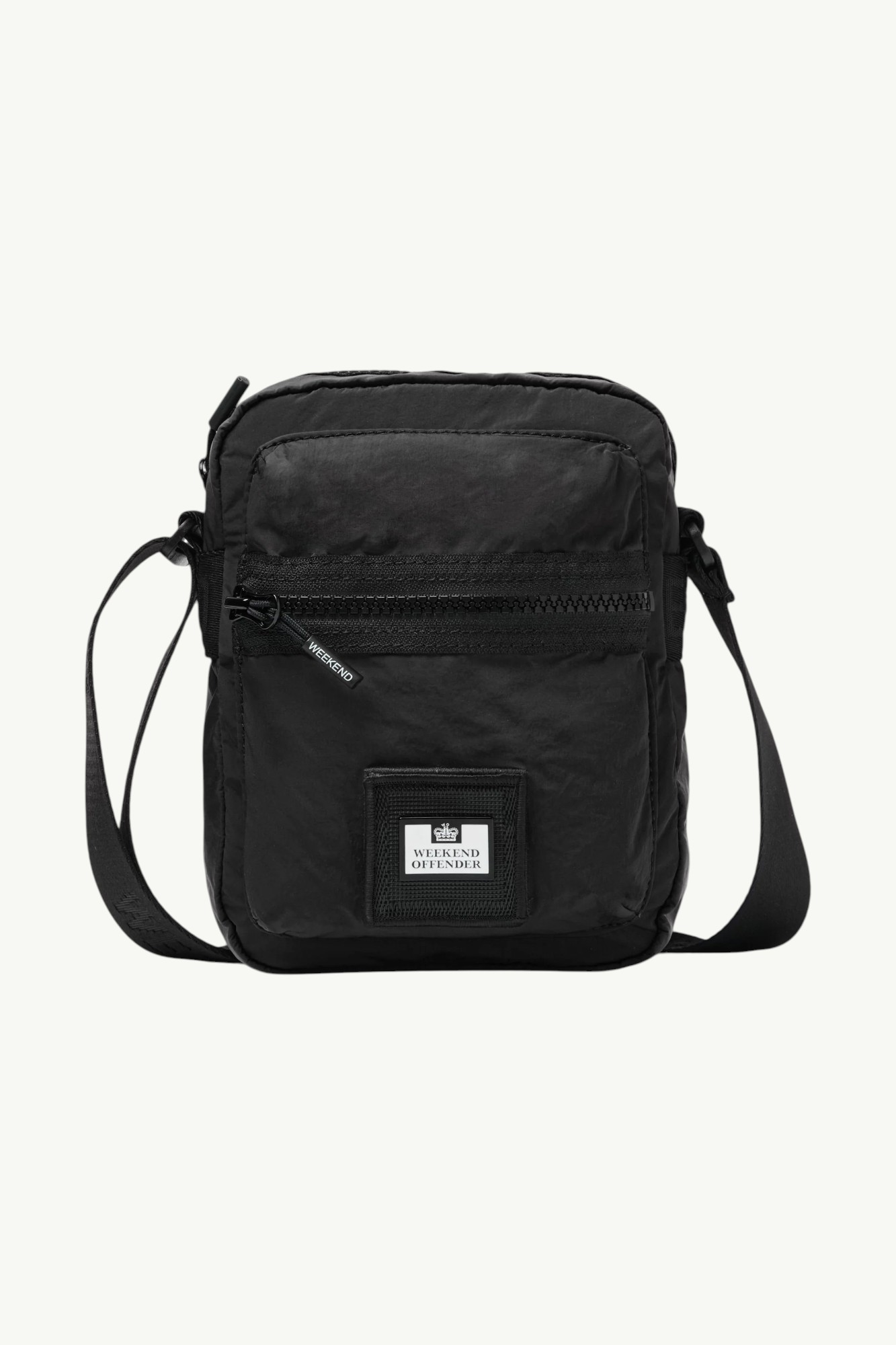 Weekend Offender Carmona Crossbody Bag Black - AC3B13-BLACK