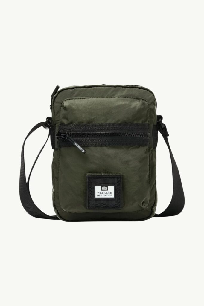 Weekend Offender Carmona Crossbody Bag Black Forest Green - AC3B13-BLAKFORE