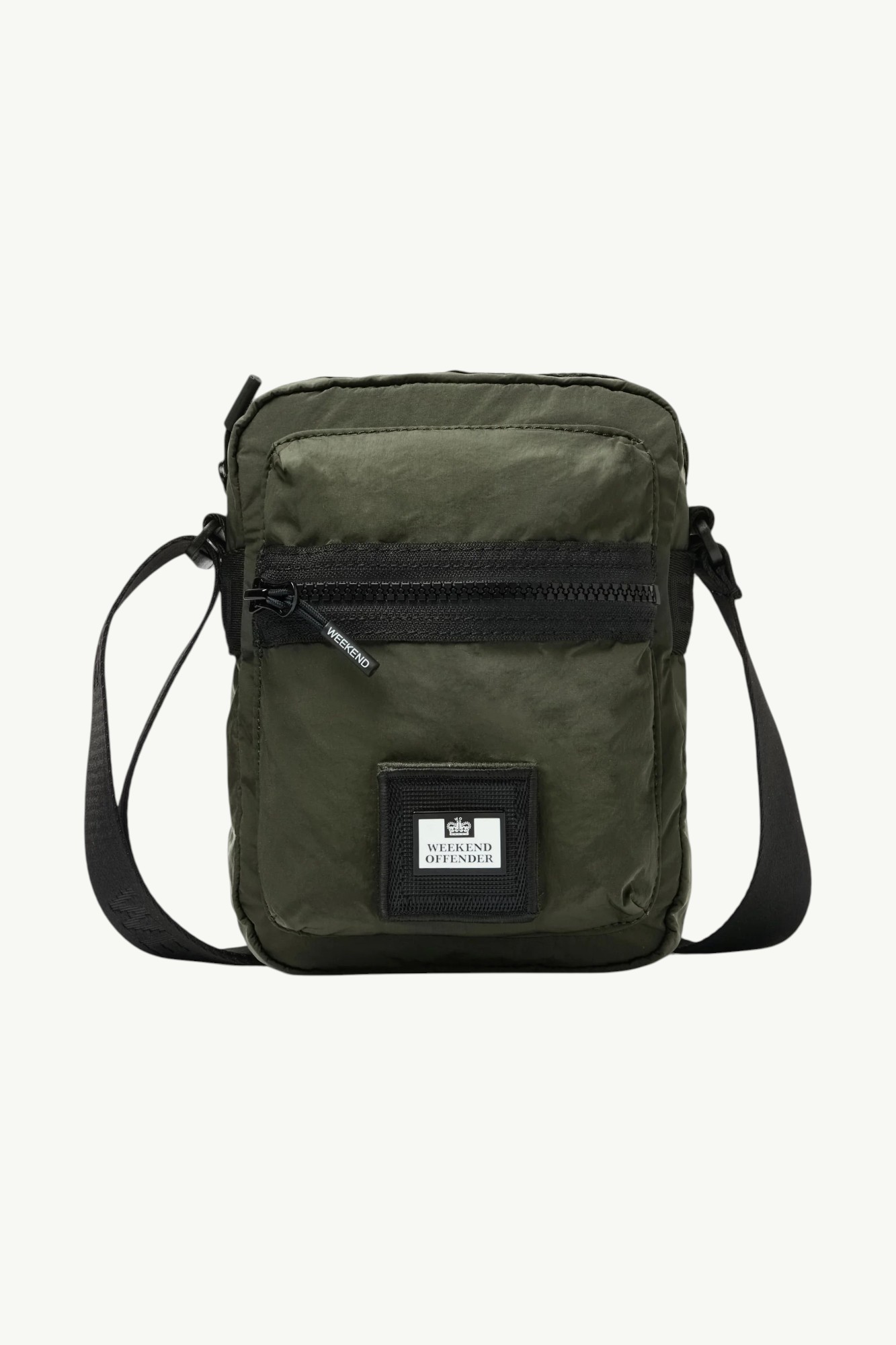 Weekend Offender Carmona Crossbody Bag Black Forest Green - AC3B13-BLAKFORE