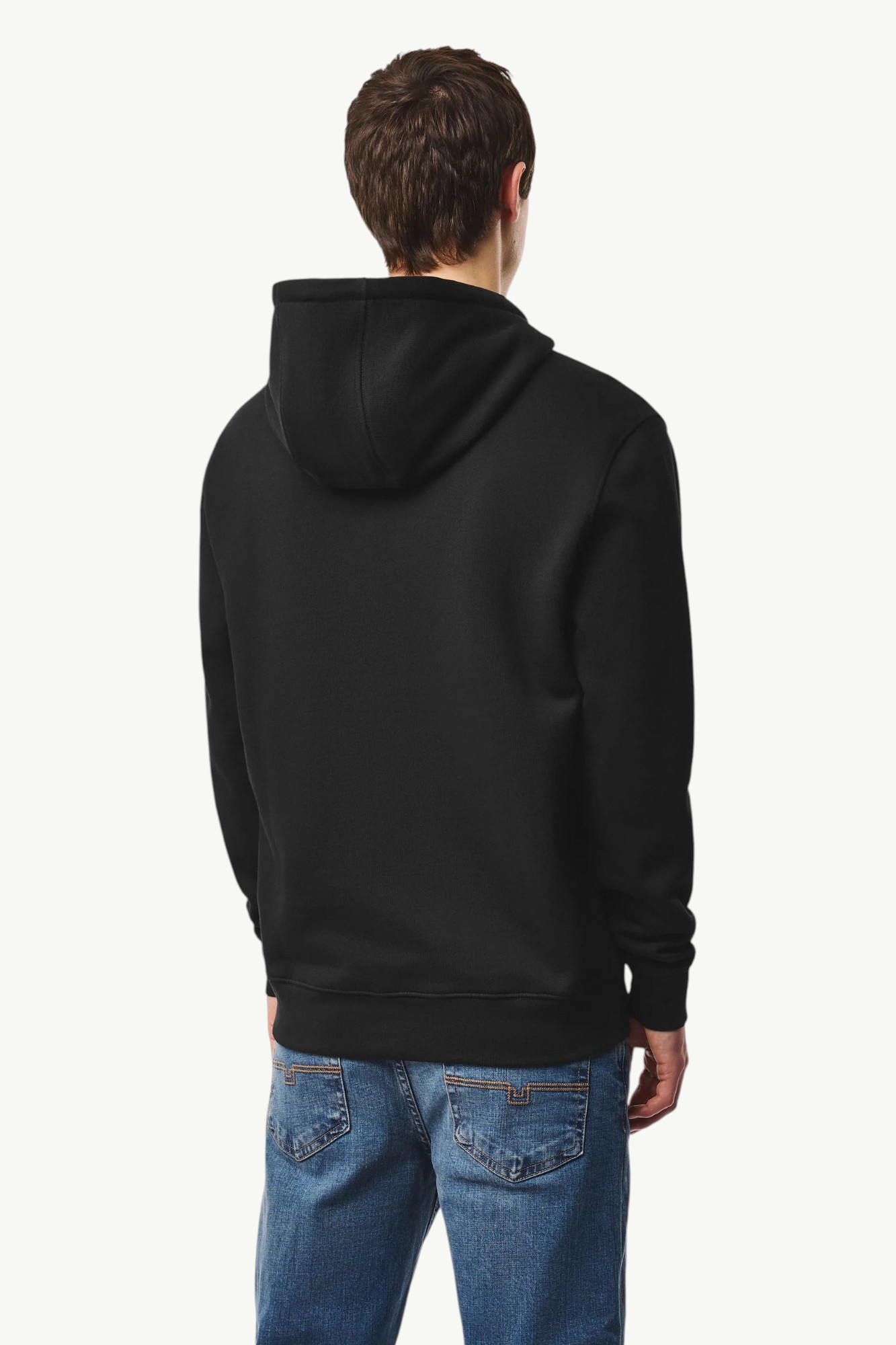 Weekend Offender Fulgar Graphic Hoodie Black - PH3B03-BLACK