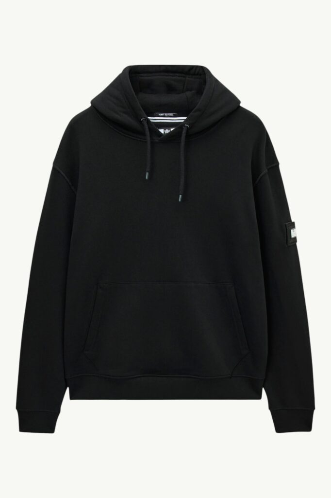 Weekend Offender Oulton Hoodie Black - HD3B07-BLACK