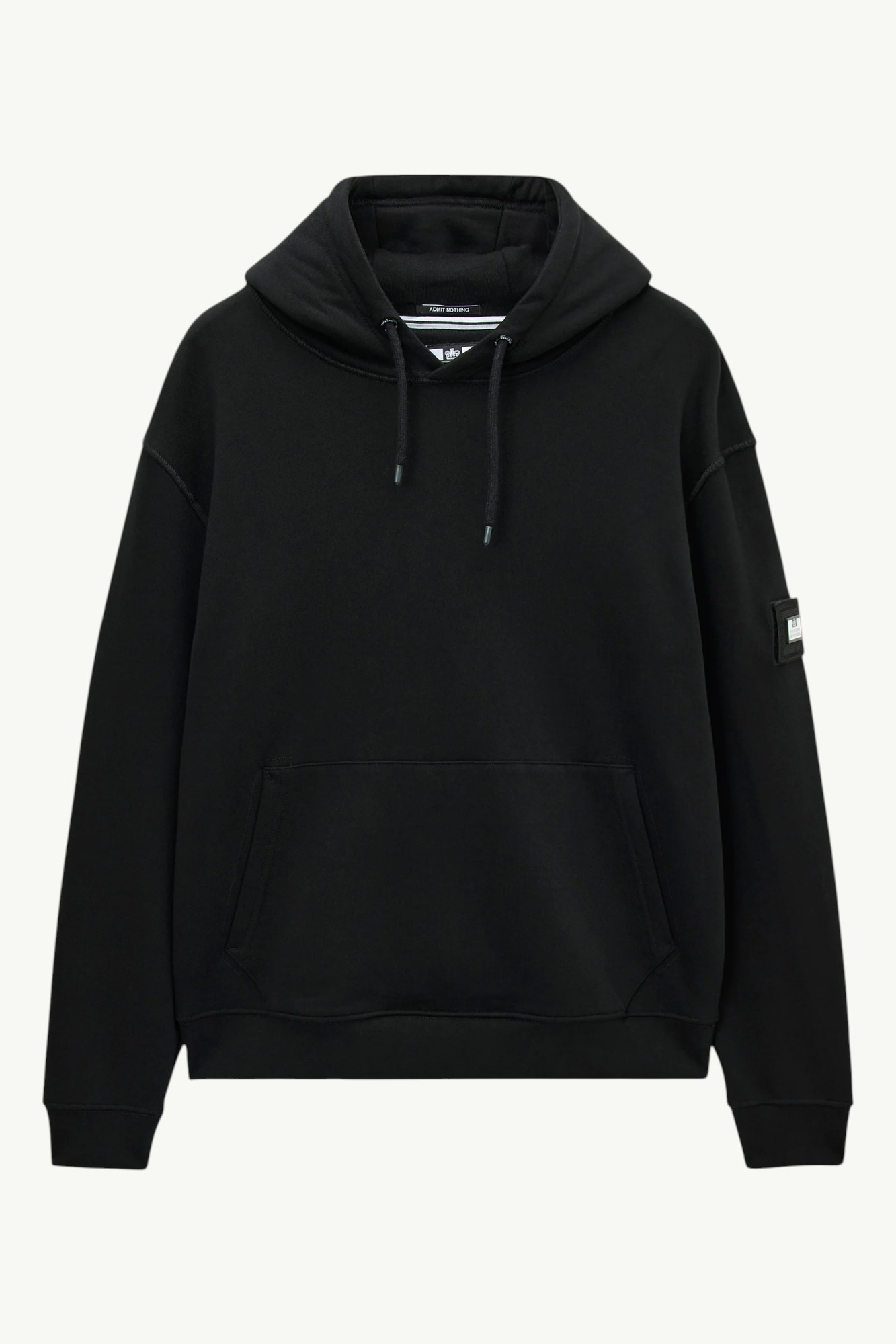Weekend Offender Oulton Hoodie Black - HD3B07-BLACK